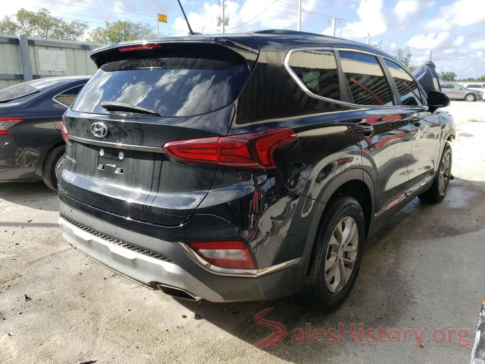 5NMS23AD5KH087452 2019 HYUNDAI SANTA FE