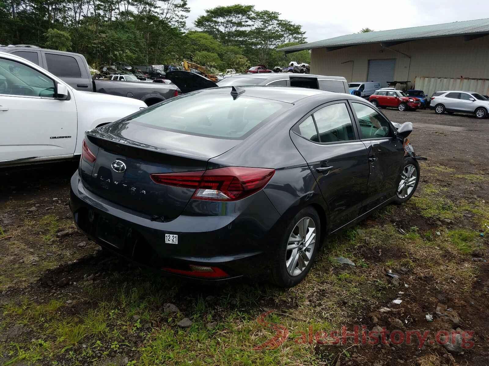 5NPD84LF2LH553550 2020 HYUNDAI ELANTRA