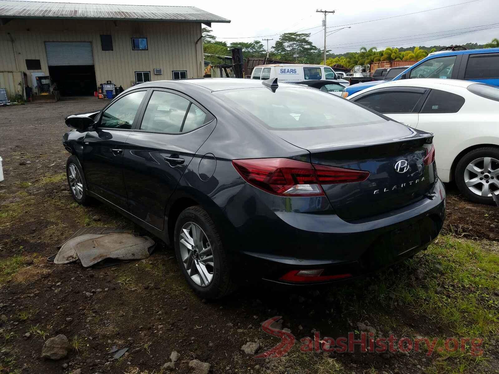 5NPD84LF2LH553550 2020 HYUNDAI ELANTRA