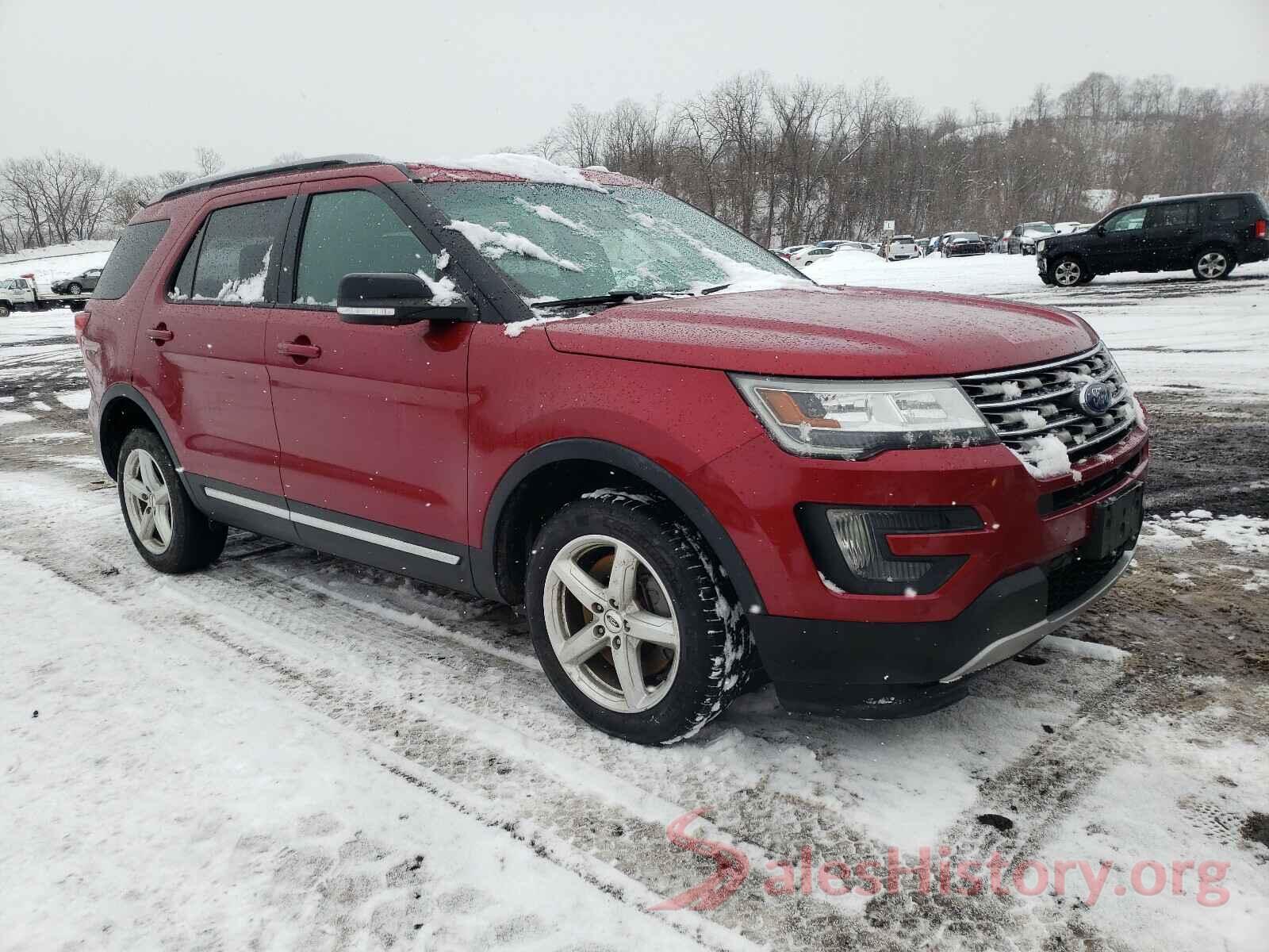 1FM5K8D85GGA31675 2016 FORD EXPLORER