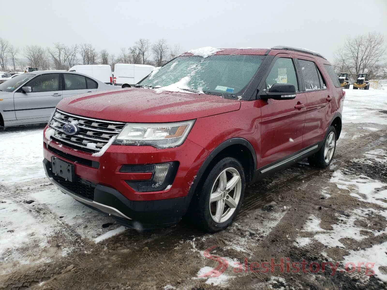 1FM5K8D85GGA31675 2016 FORD EXPLORER