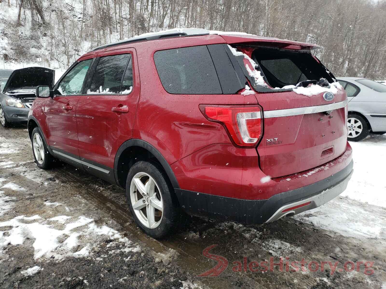 1FM5K8D85GGA31675 2016 FORD EXPLORER