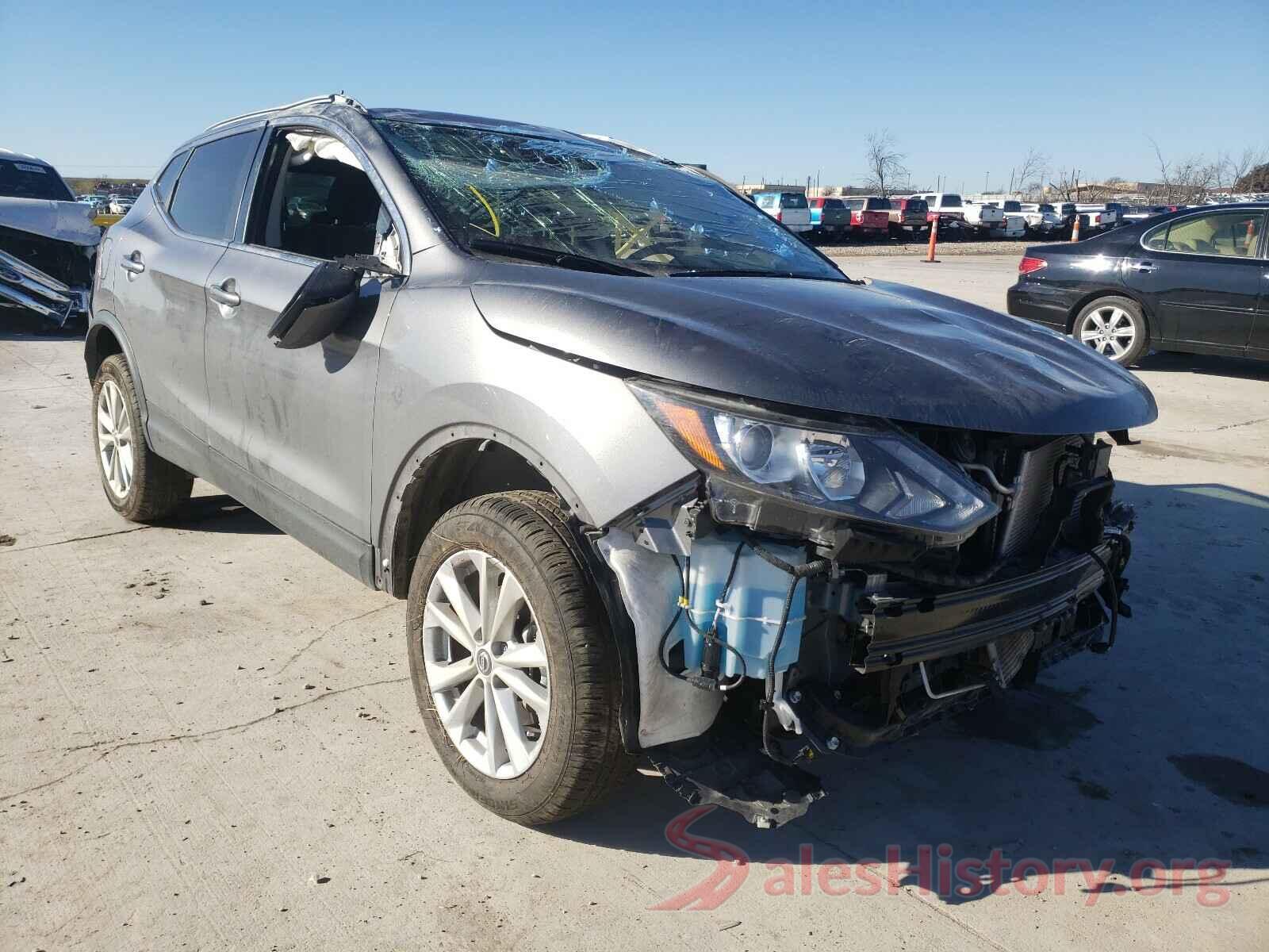 JN1BJ1CP1KW244392 2019 NISSAN ROGUE