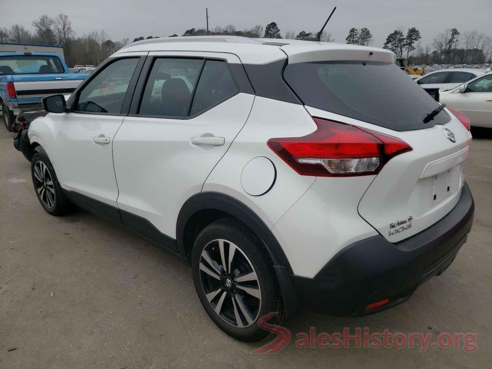 3N1CP5CU4KL479262 2019 NISSAN KICKS