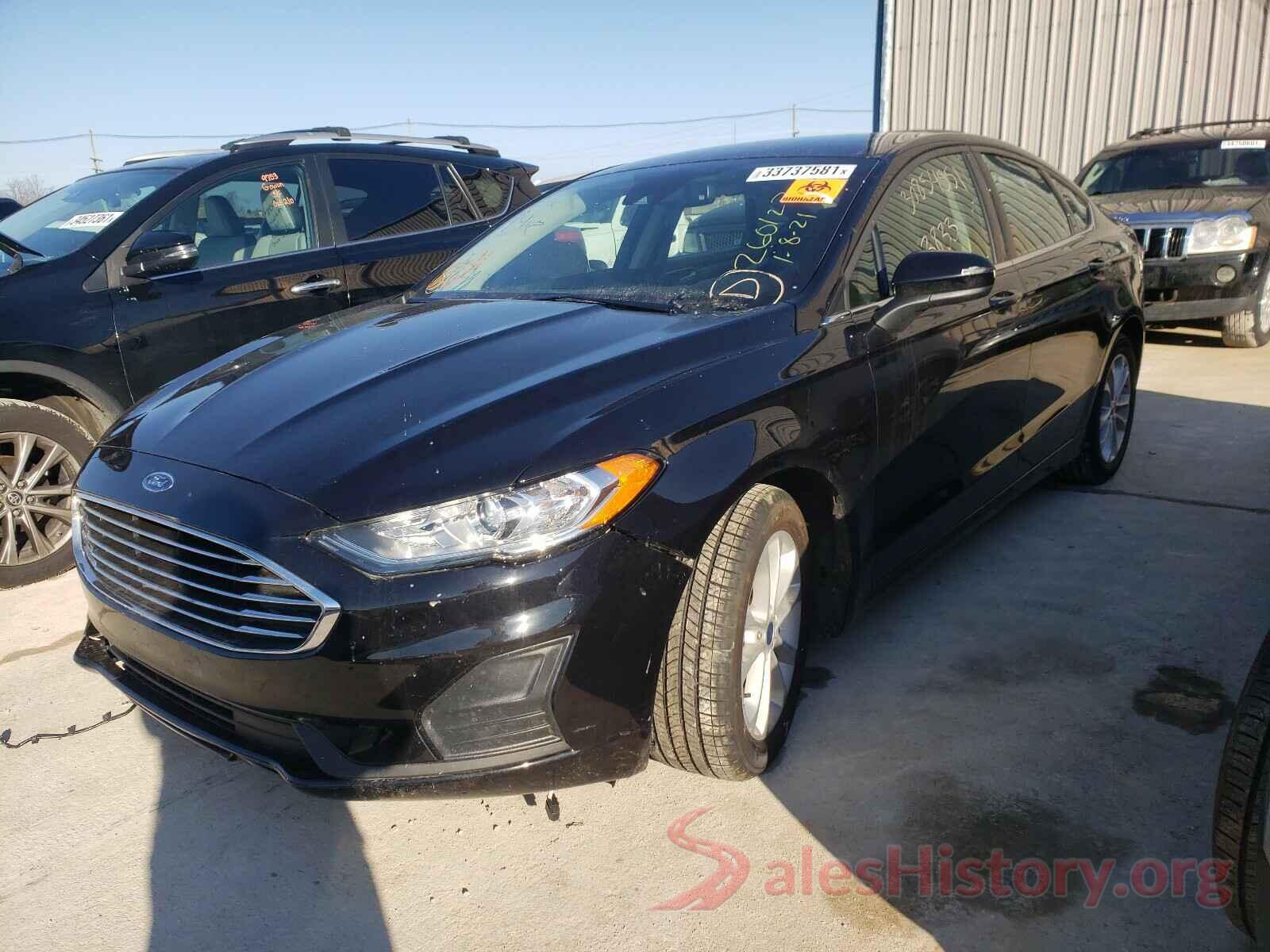 3FA6P0HD8LR263831 2020 FORD FUSION