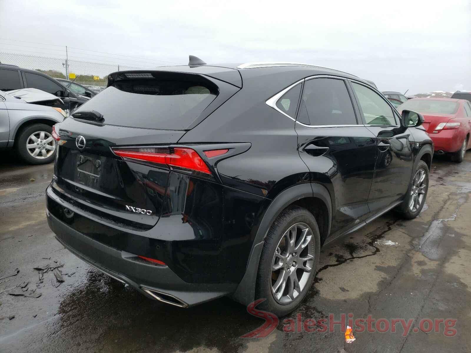 JTJBARBZ0K2211967 2019 LEXUS NX