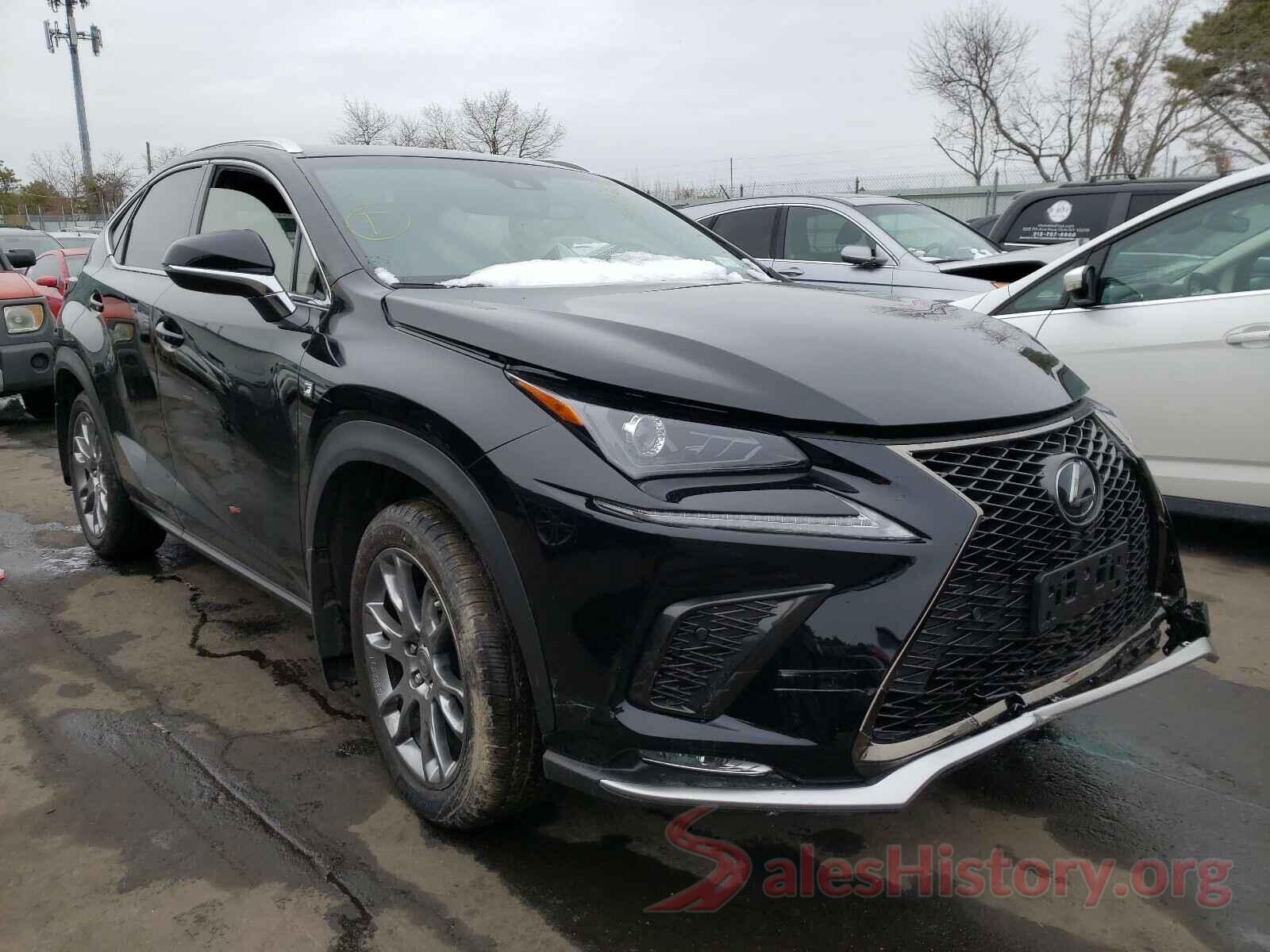 JTJBARBZ0K2211967 2019 LEXUS NX