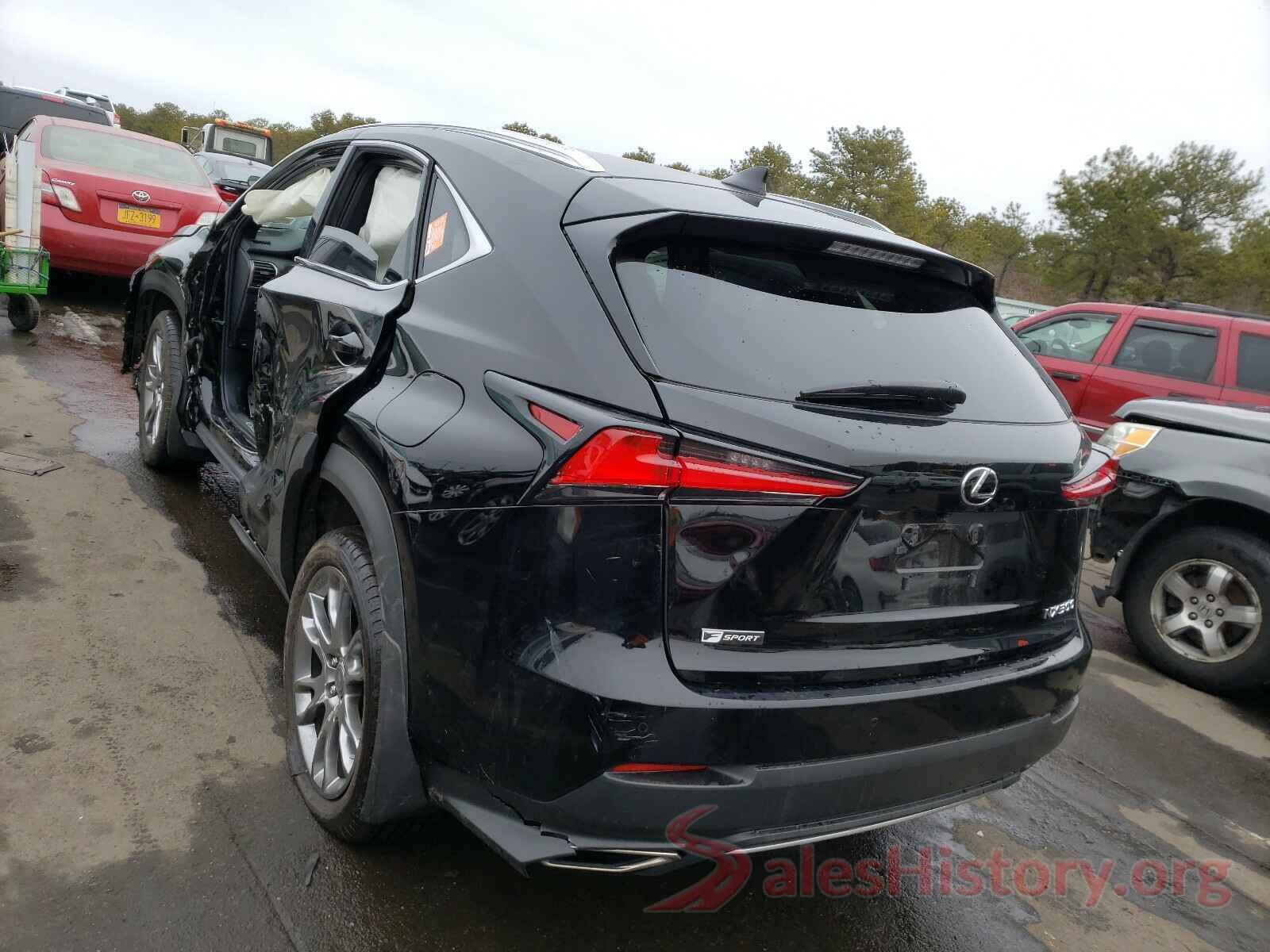 JTJBARBZ0K2211967 2019 LEXUS NX