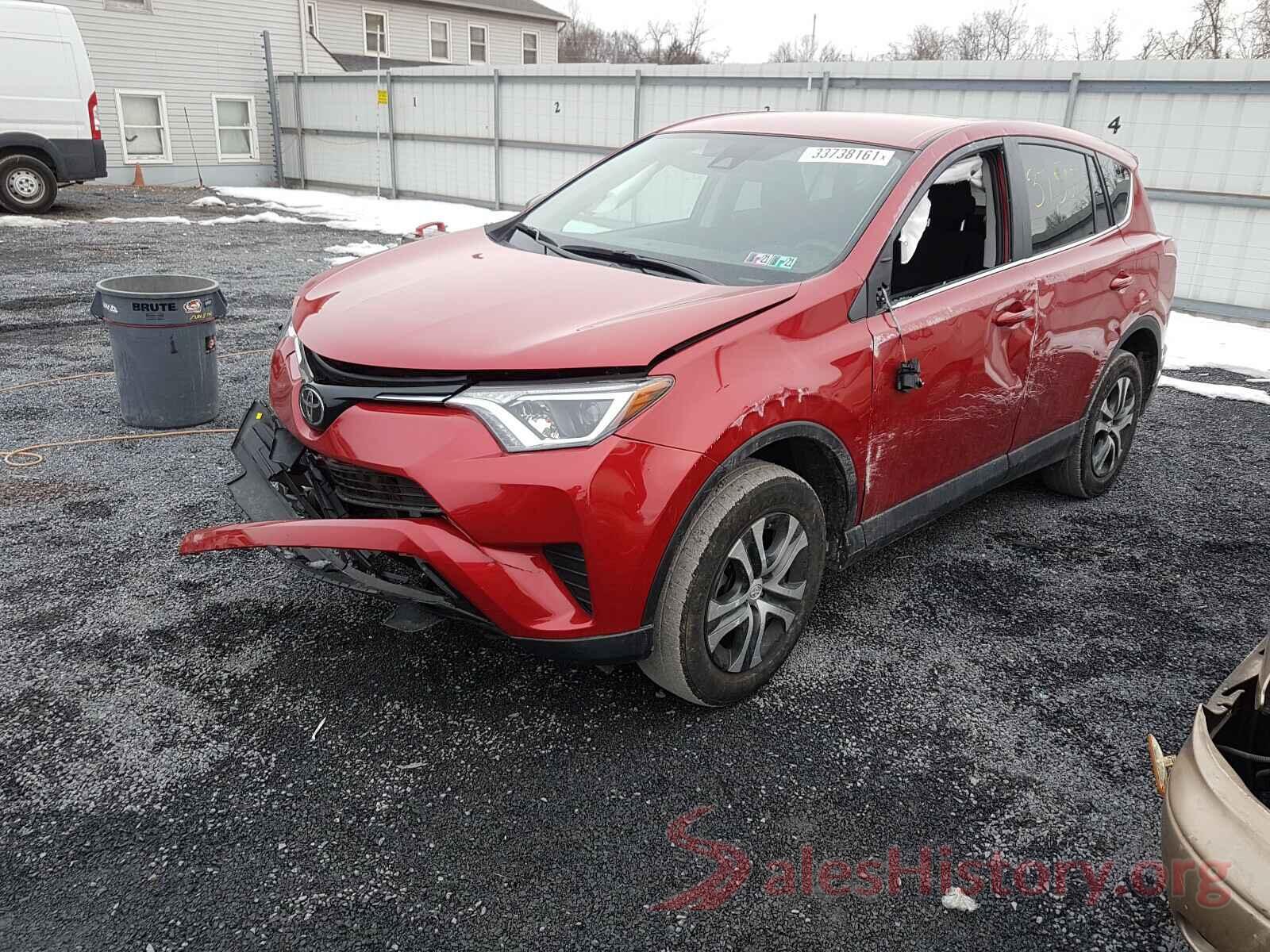 2T3BFREV3HW677230 2017 TOYOTA RAV4