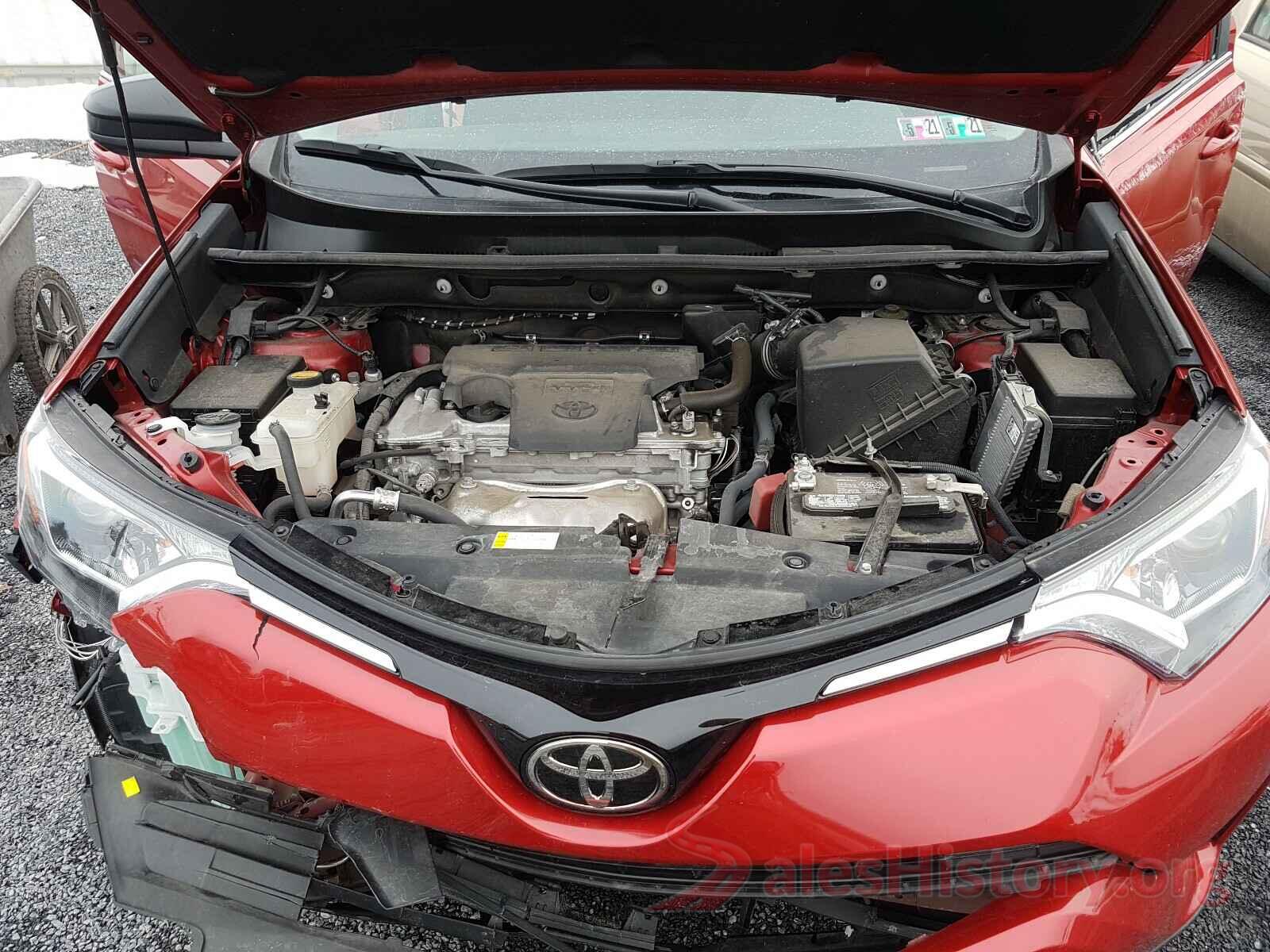 2T3BFREV3HW677230 2017 TOYOTA RAV4