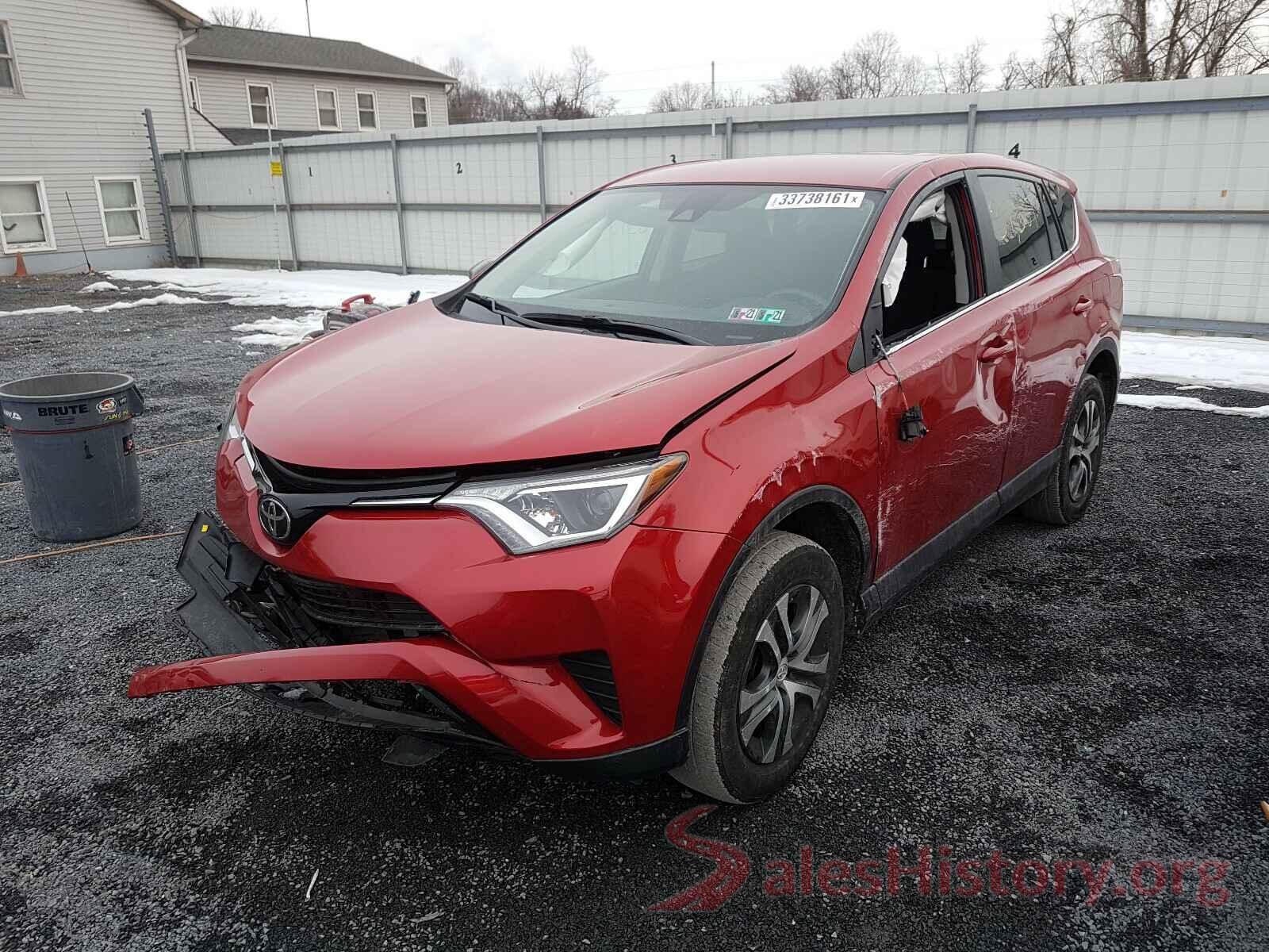 2T3BFREV3HW677230 2017 TOYOTA RAV4