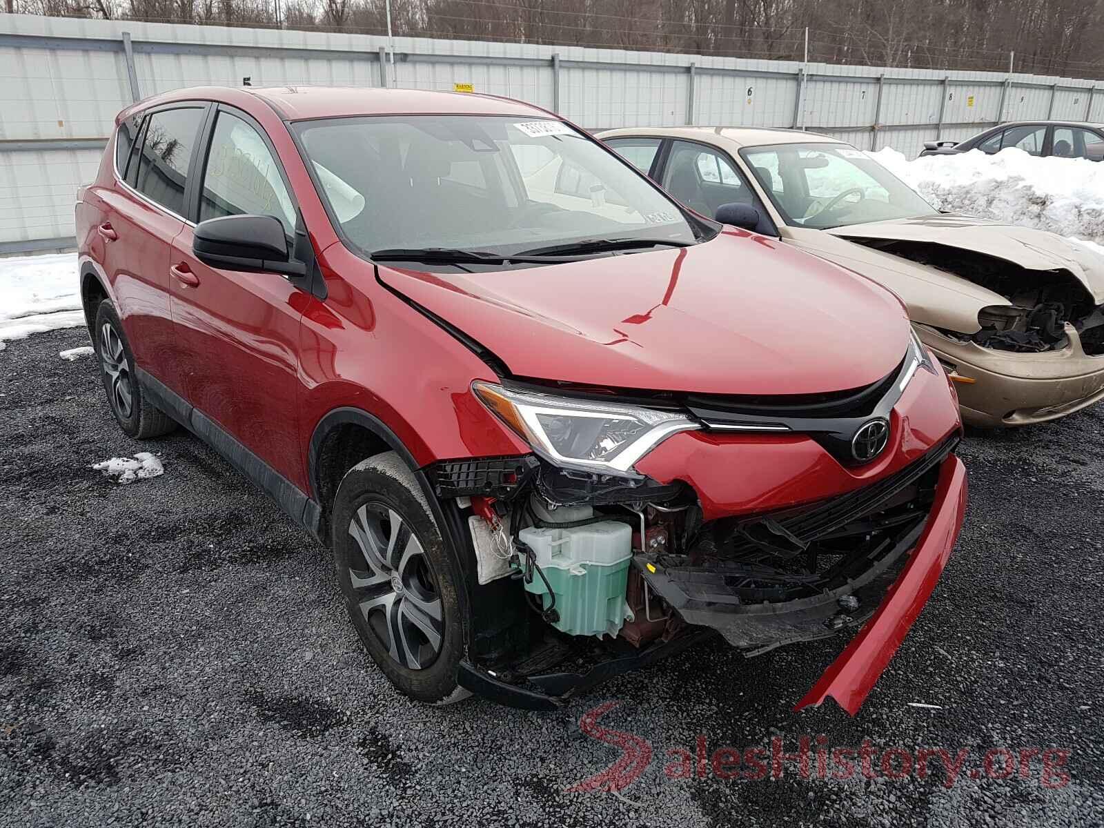 2T3BFREV3HW677230 2017 TOYOTA RAV4