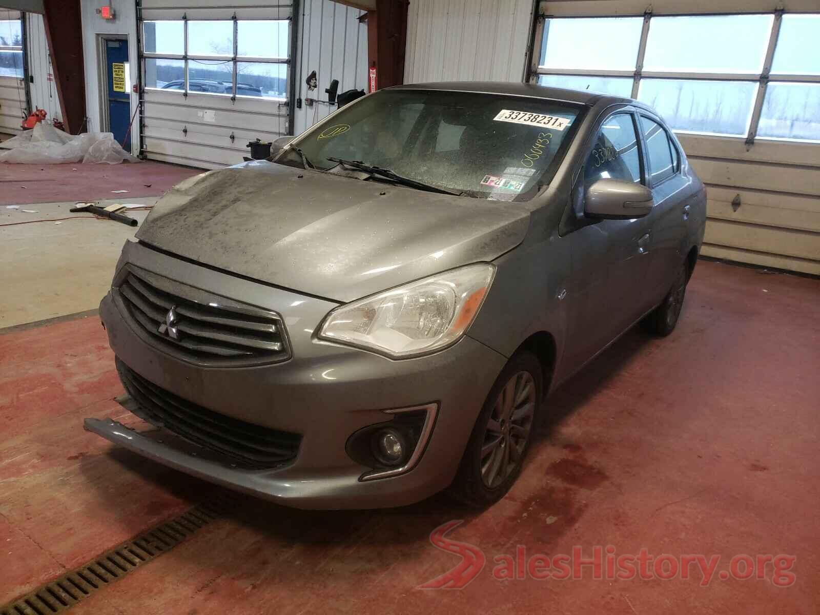 ML32F4FJ9HH000433 2017 MITSUBISHI MIRAGE