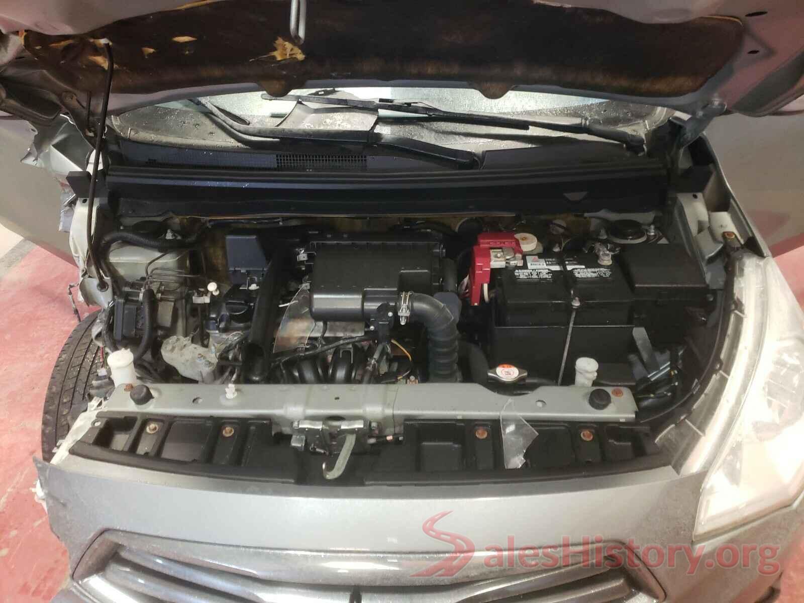 ML32F4FJ9HH000433 2017 MITSUBISHI MIRAGE