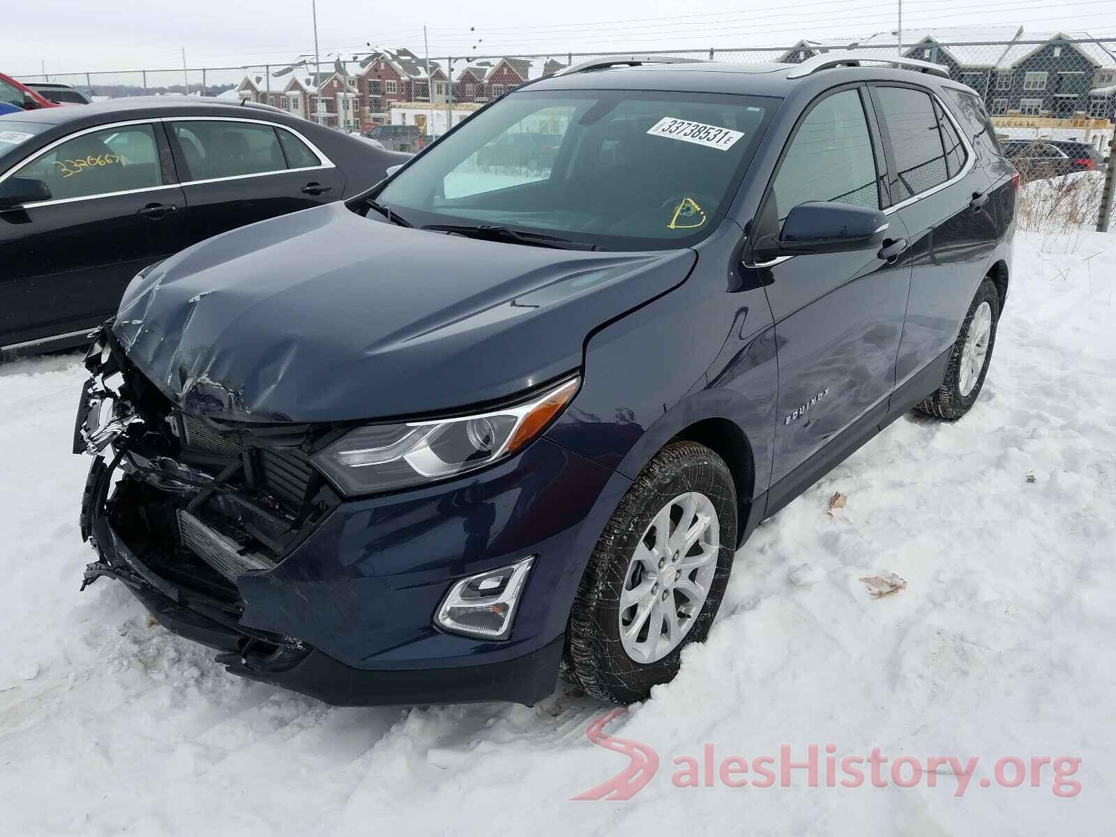 3GNAXJEV3JL406876 2018 CHEVROLET EQUINOX