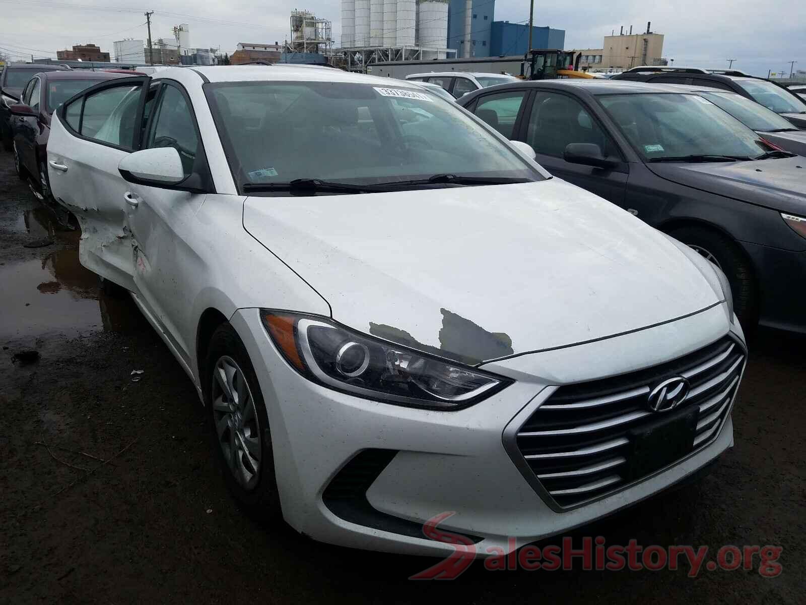 5NPD74LF4HH100251 2017 HYUNDAI ELANTRA