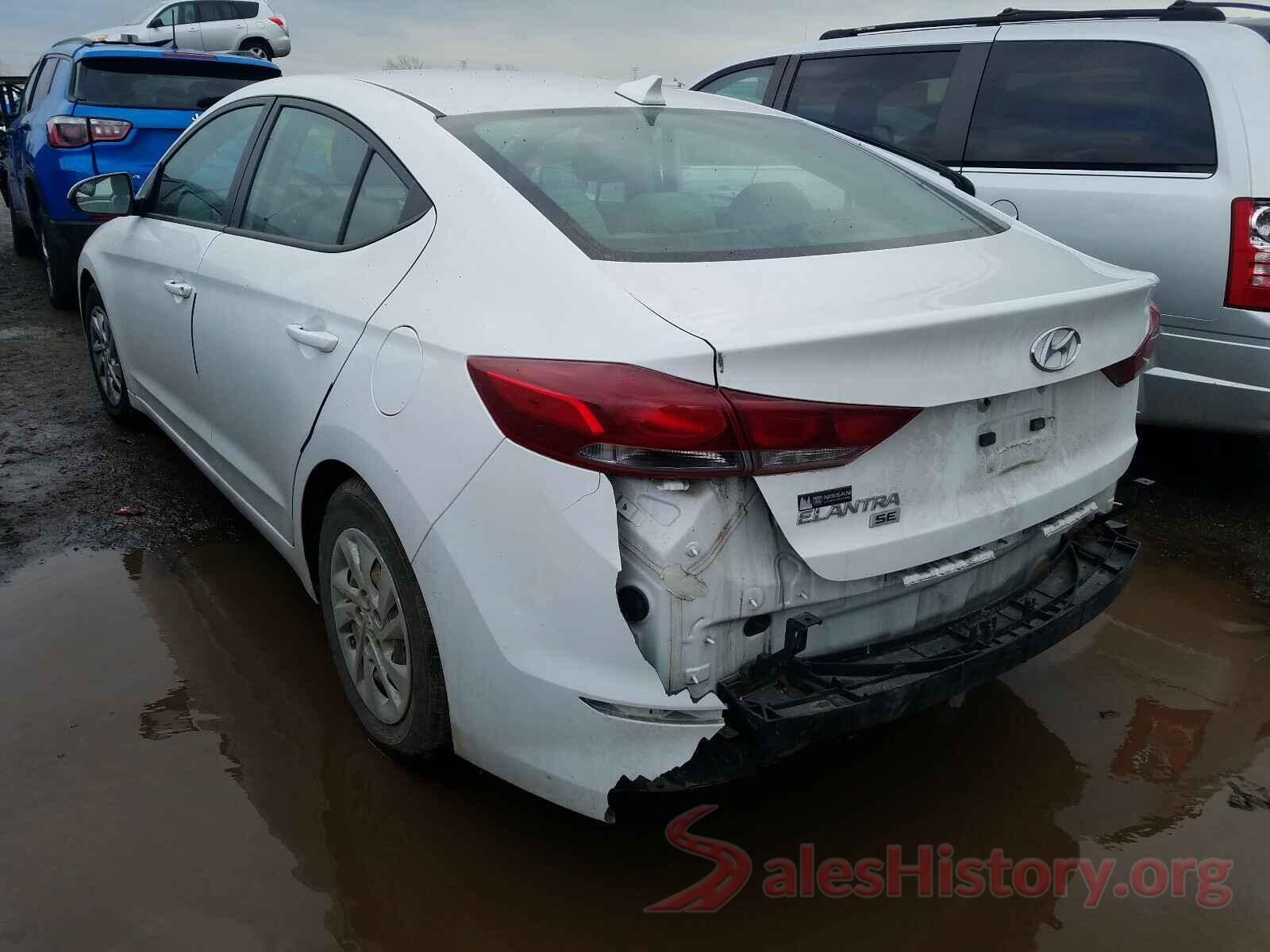 5NPD74LF4HH100251 2017 HYUNDAI ELANTRA