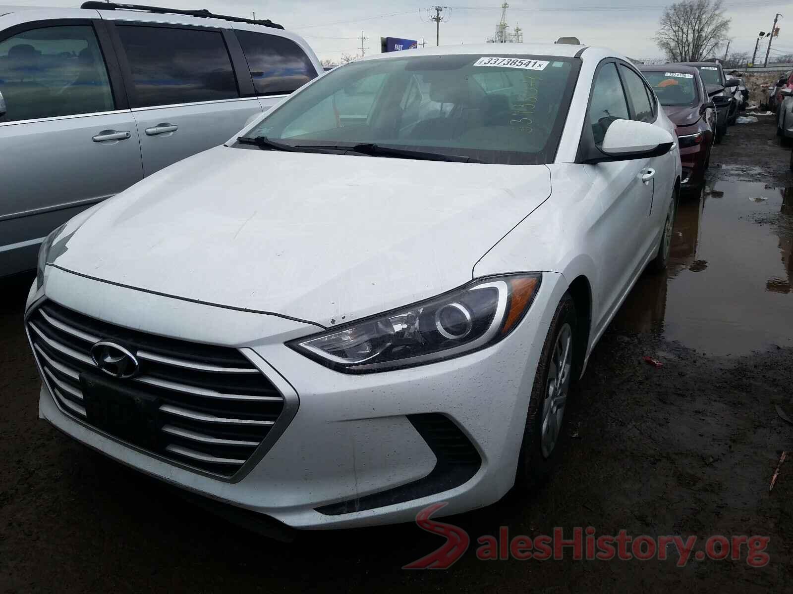 5NPD74LF4HH100251 2017 HYUNDAI ELANTRA