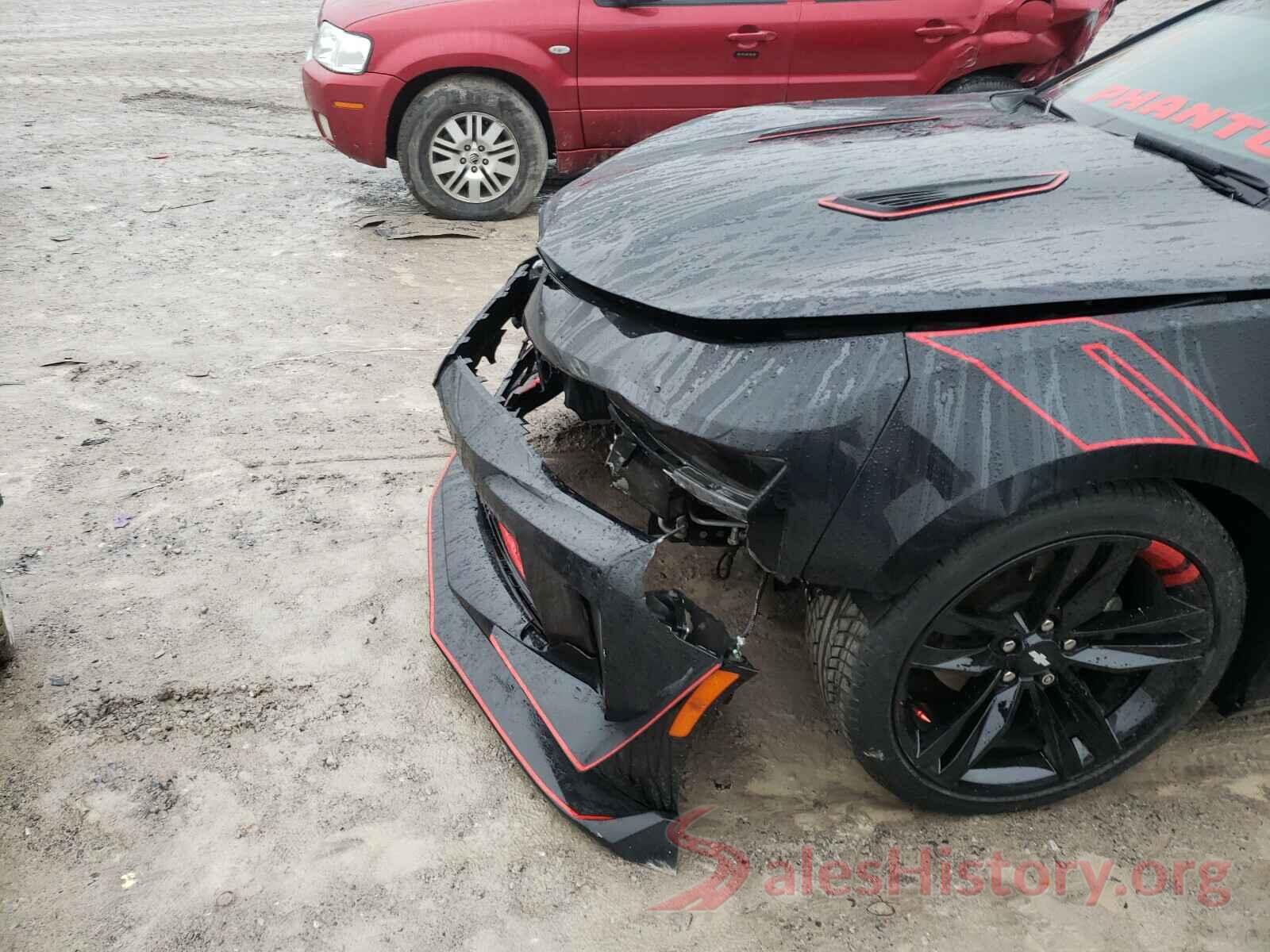 1G1FA1RX9J0188265 2018 CHEVROLET CAMARO