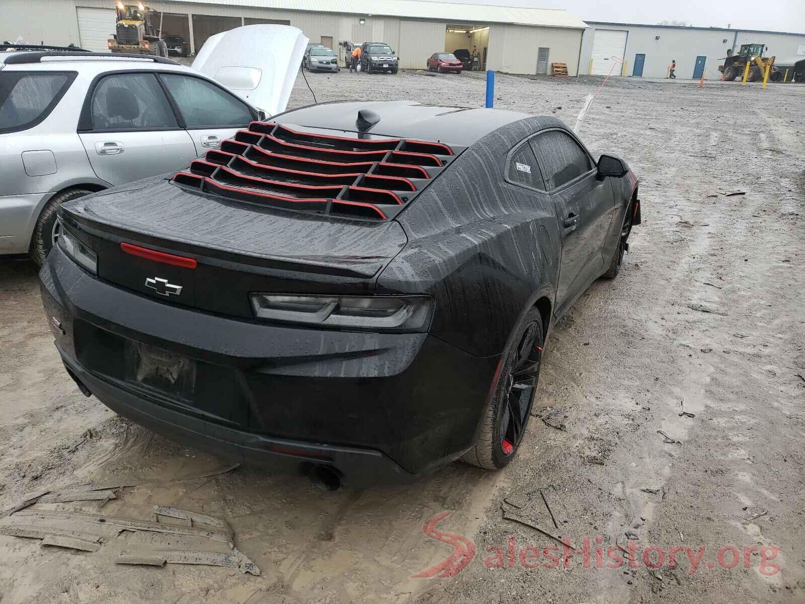 1G1FA1RX9J0188265 2018 CHEVROLET CAMARO