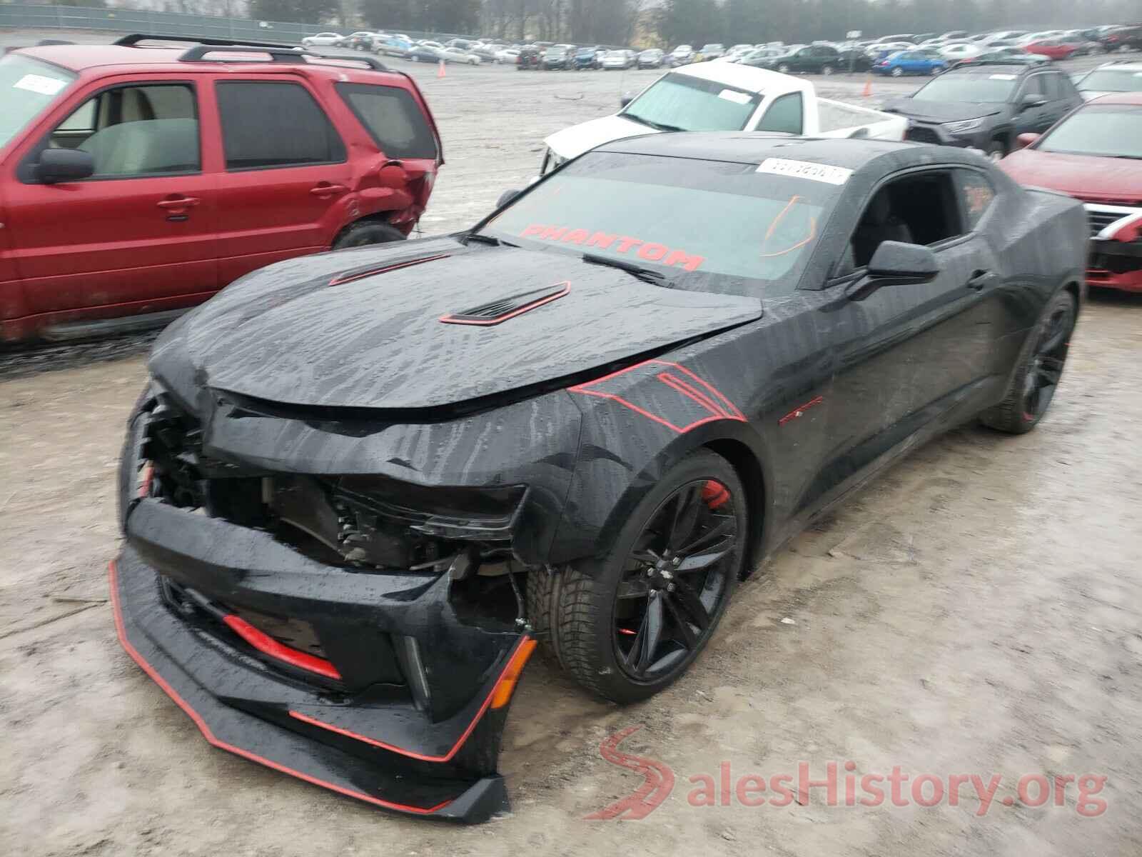 1G1FA1RX9J0188265 2018 CHEVROLET CAMARO