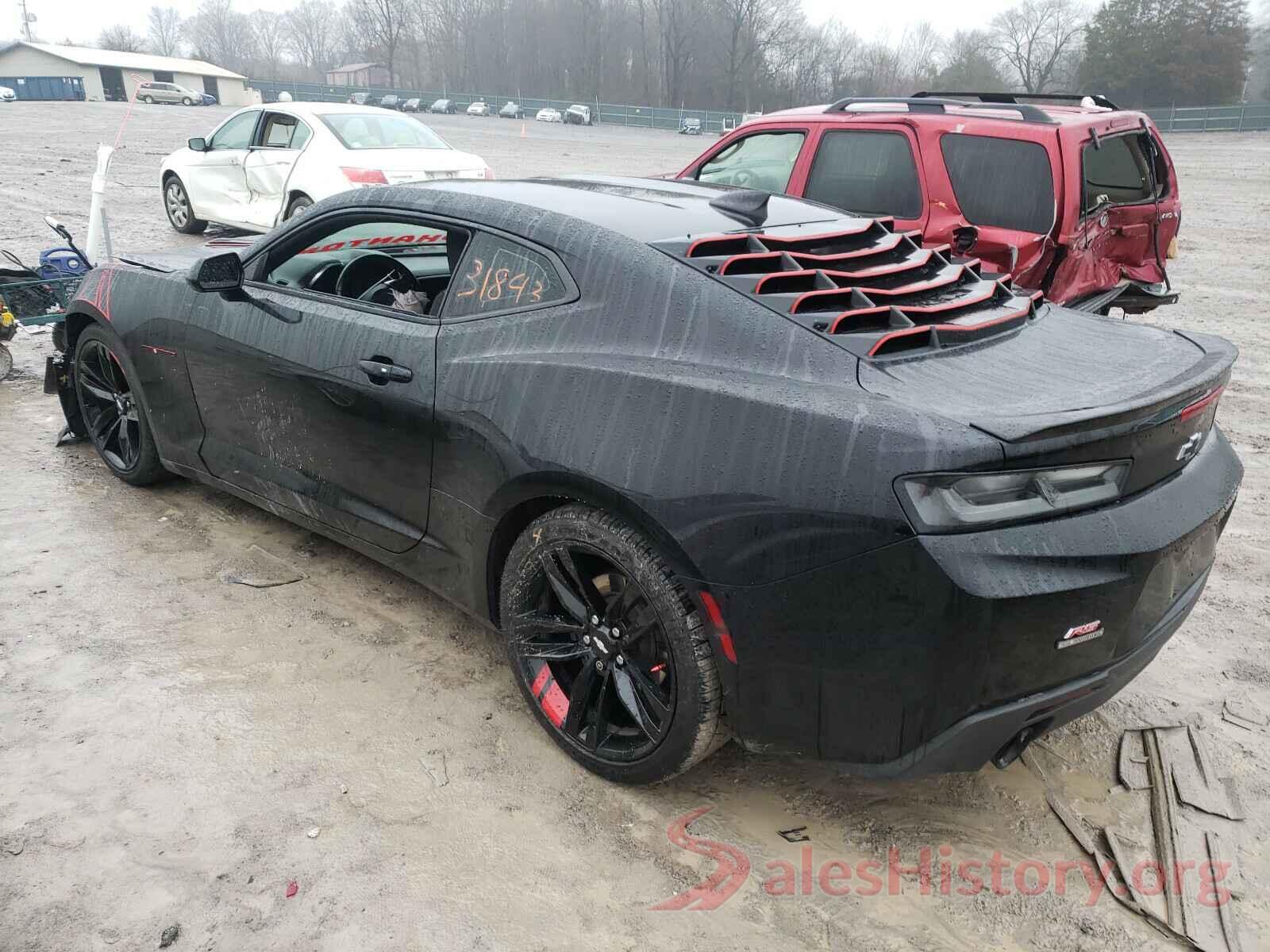 1G1FA1RX9J0188265 2018 CHEVROLET CAMARO