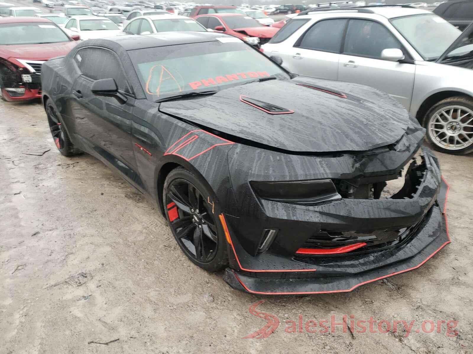 1G1FA1RX9J0188265 2018 CHEVROLET CAMARO