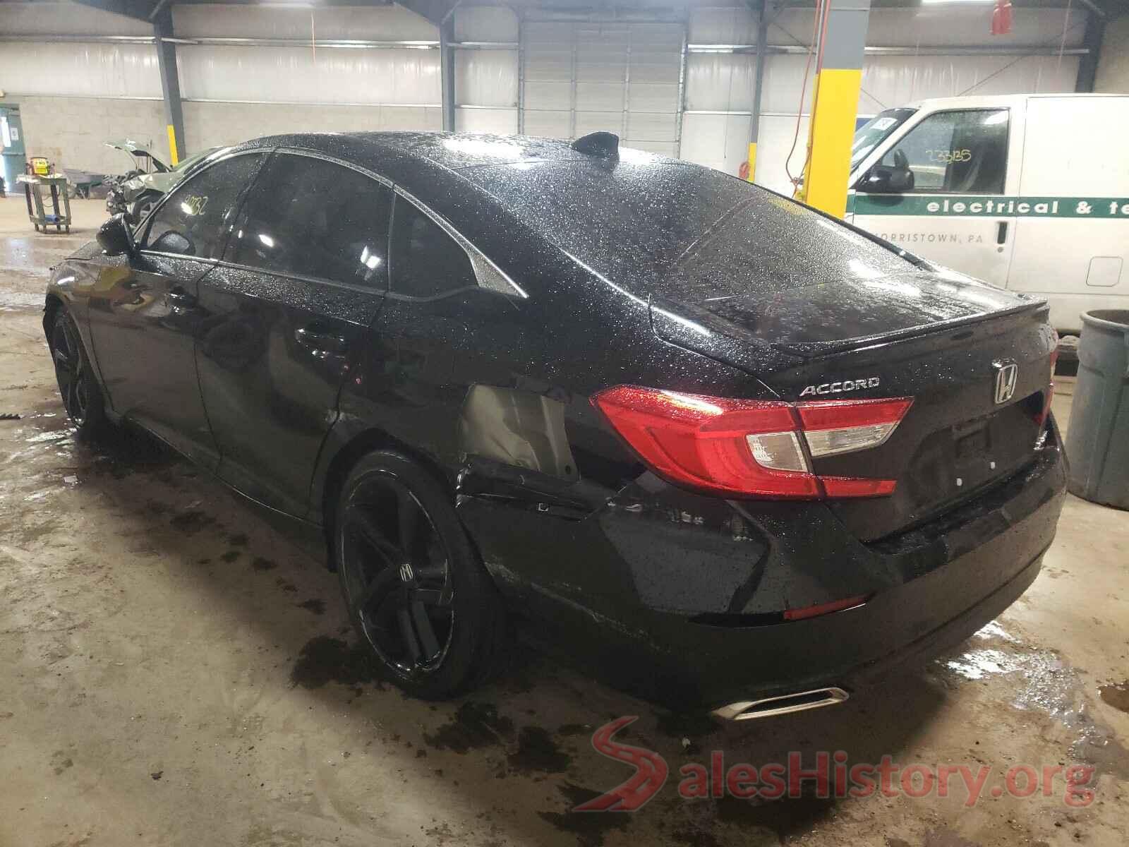 1HGCV1F34KA065891 2019 HONDA ACCORD