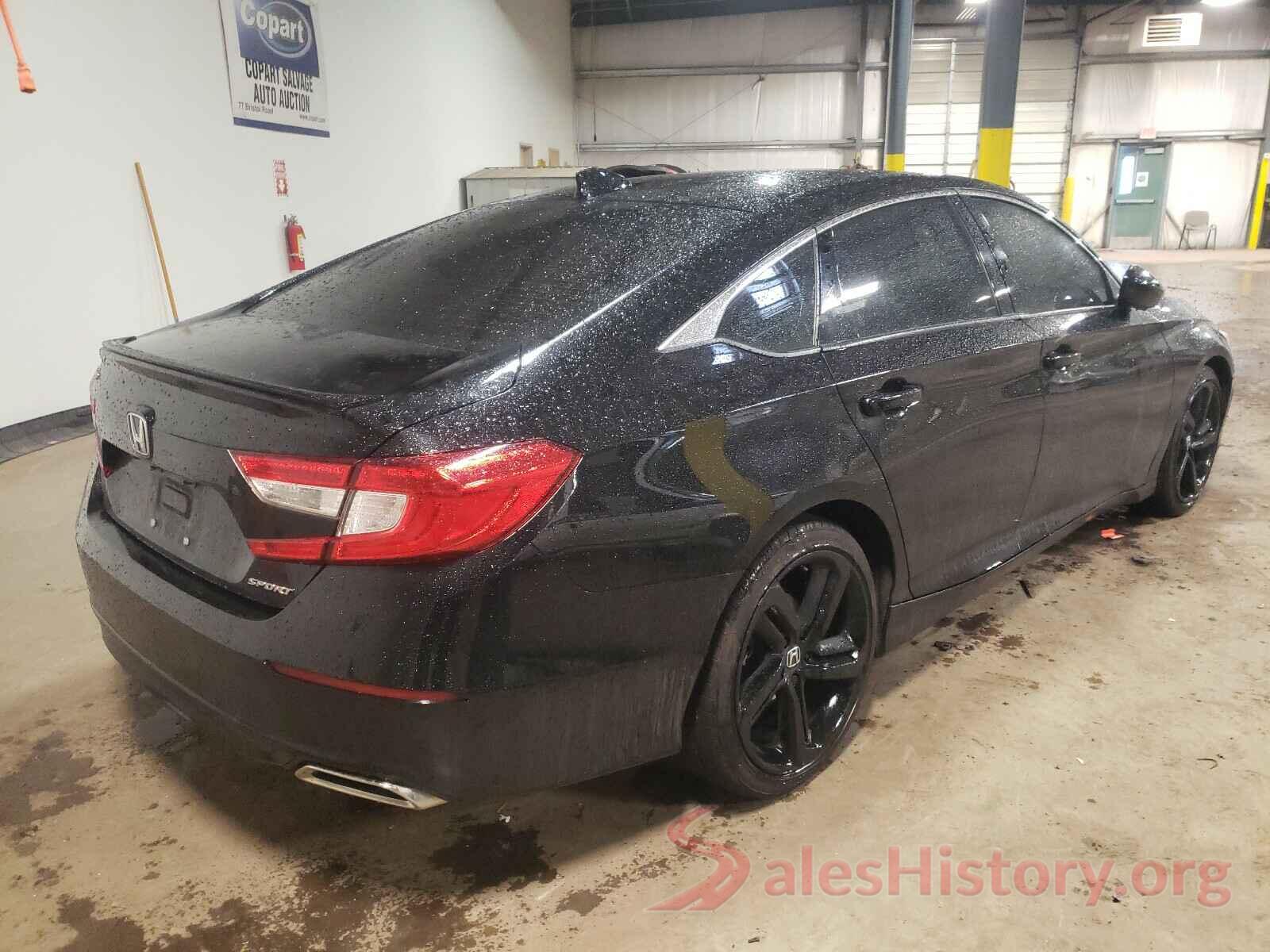 1HGCV1F34KA065891 2019 HONDA ACCORD