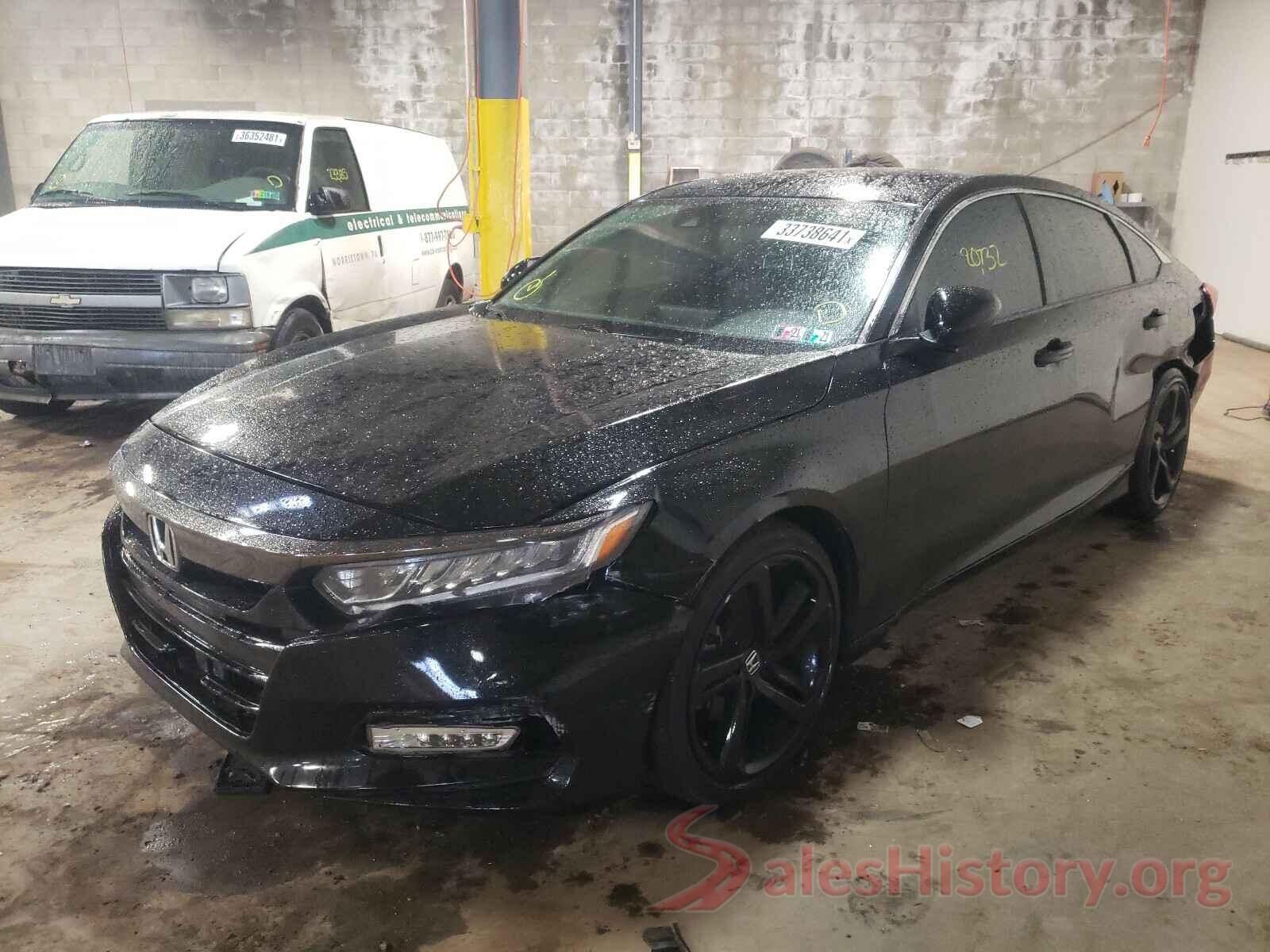 1HGCV1F34KA065891 2019 HONDA ACCORD