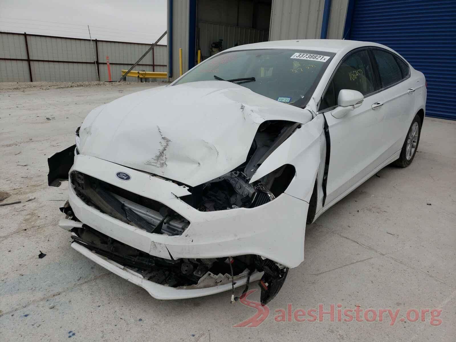 3FA6P0HD8HR317331 2017 FORD FUSION