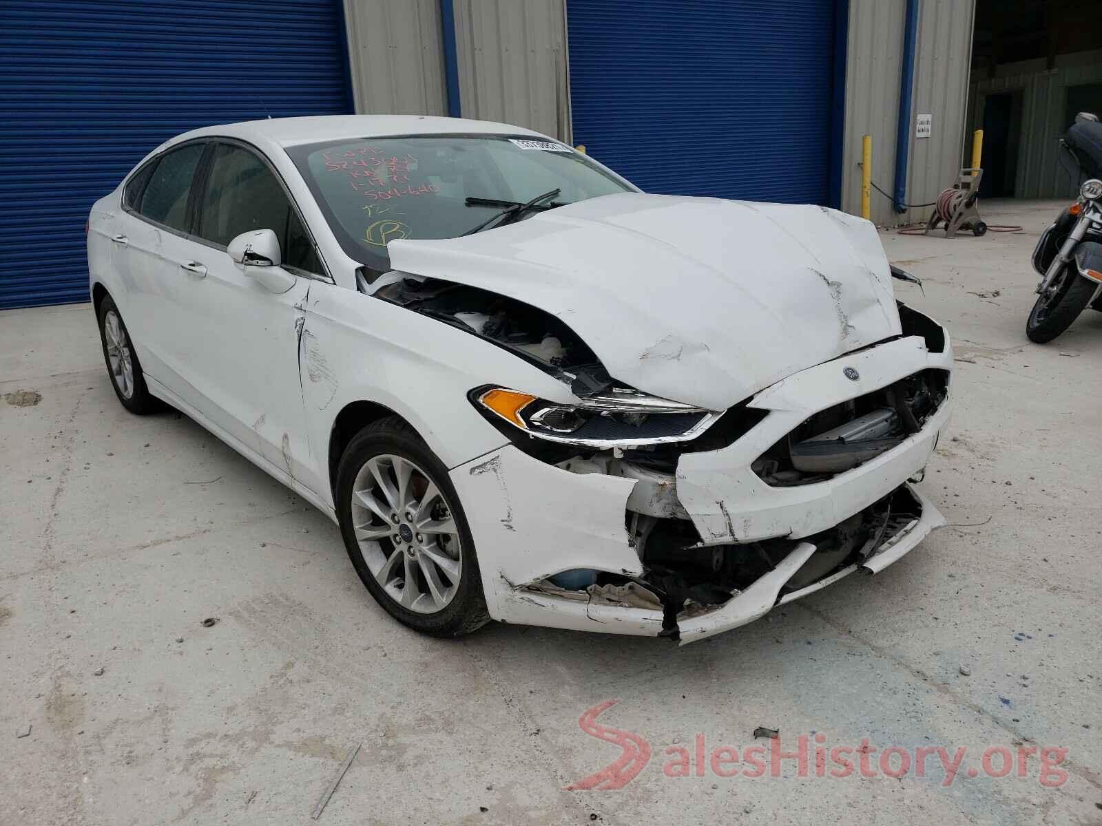 3FA6P0HD8HR317331 2017 FORD FUSION