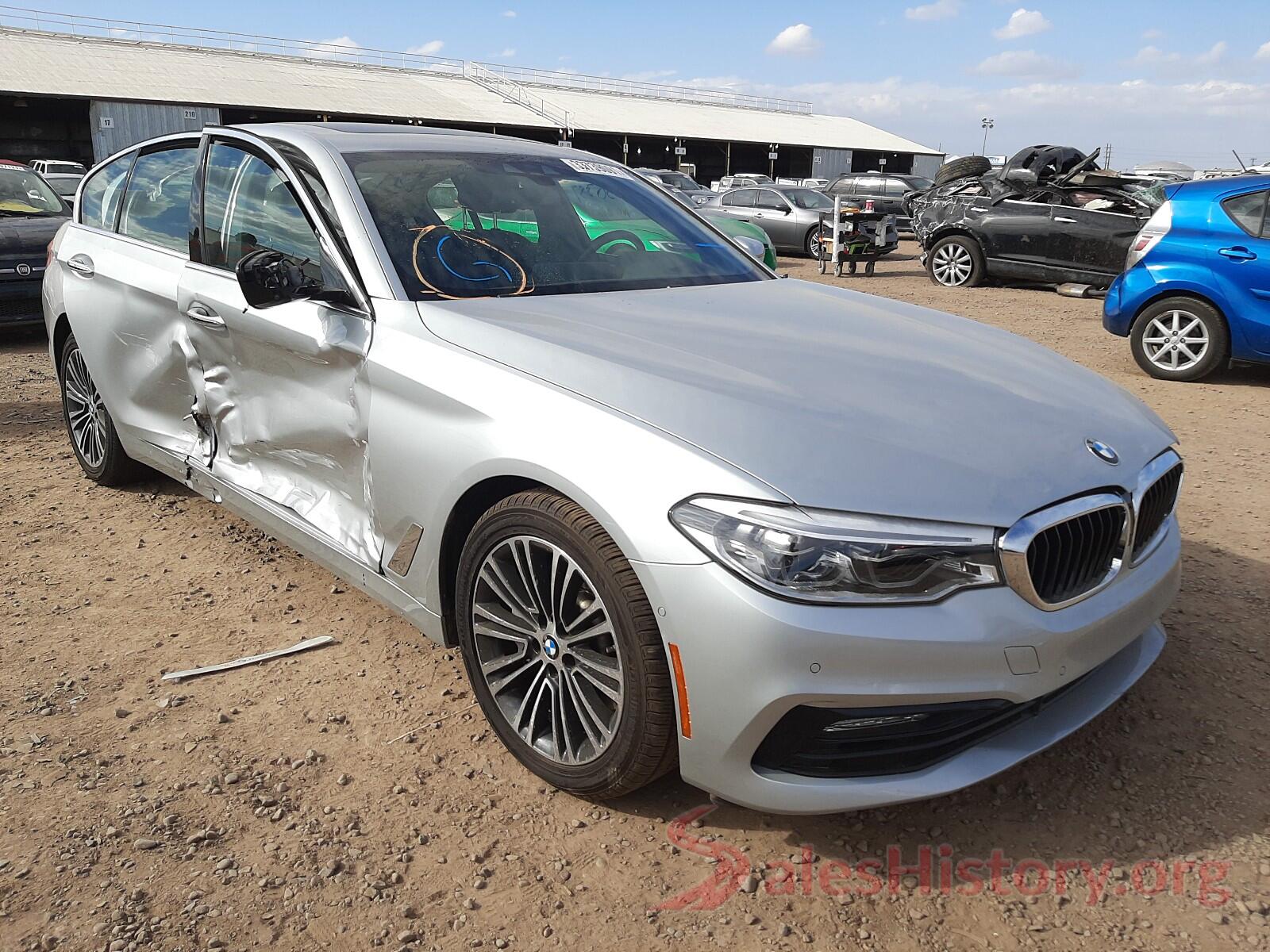 WBAJE5C37HWA92242 2017 BMW 5 SERIES