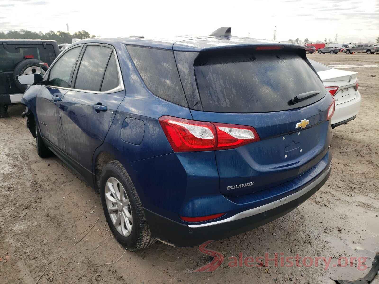 2GNAXKEV3K6169284 2019 CHEVROLET EQUINOX