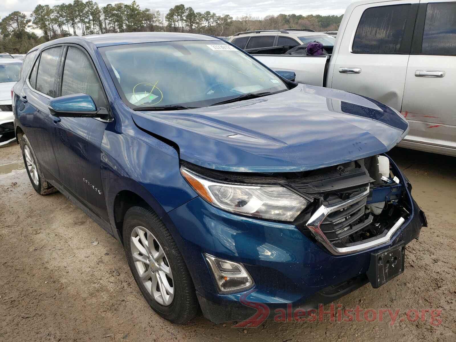 2GNAXKEV3K6169284 2019 CHEVROLET EQUINOX