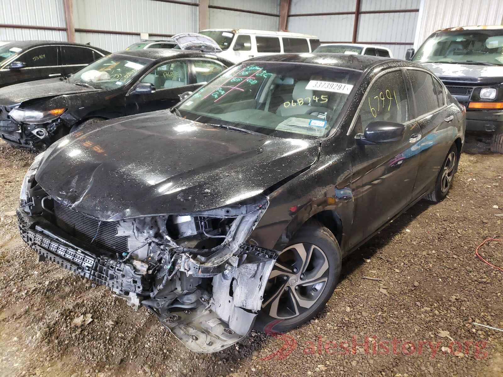 1HGCR2F34HA068745 2017 HONDA ACCORD