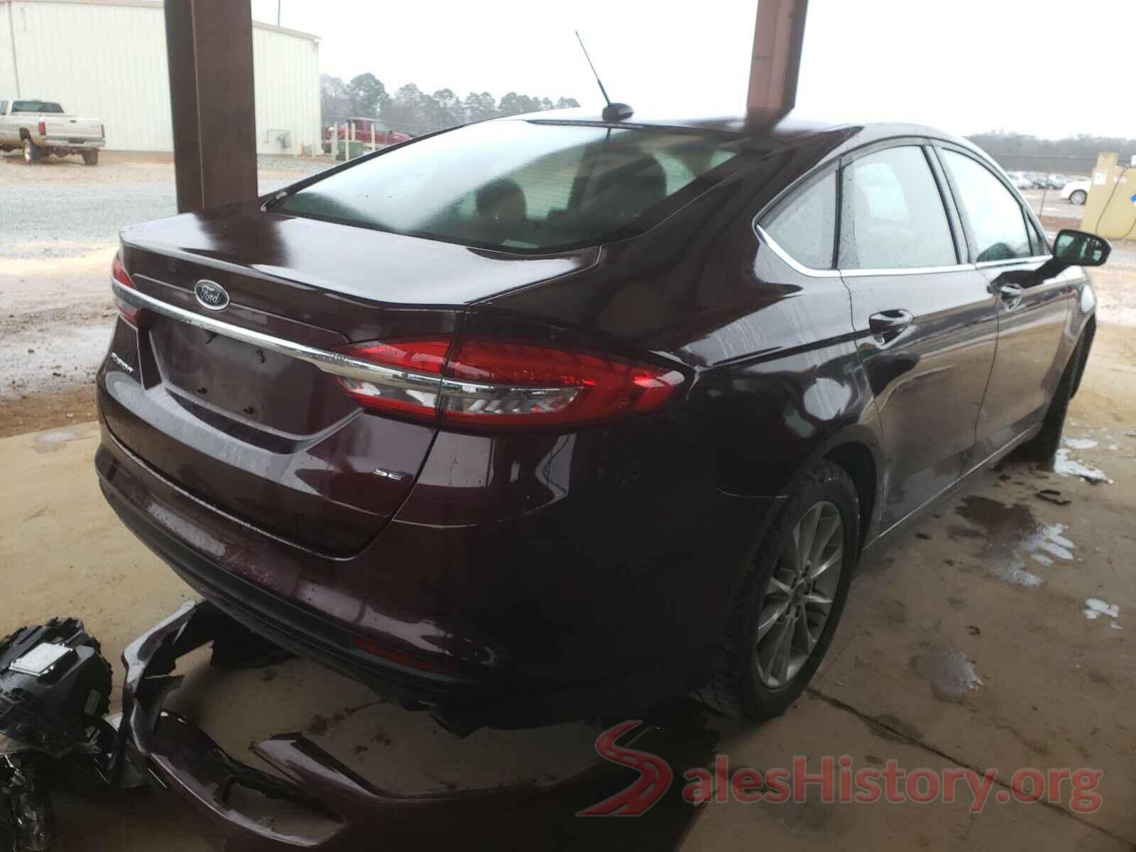 3FA6P0H72HR377910 2017 FORD FUSION