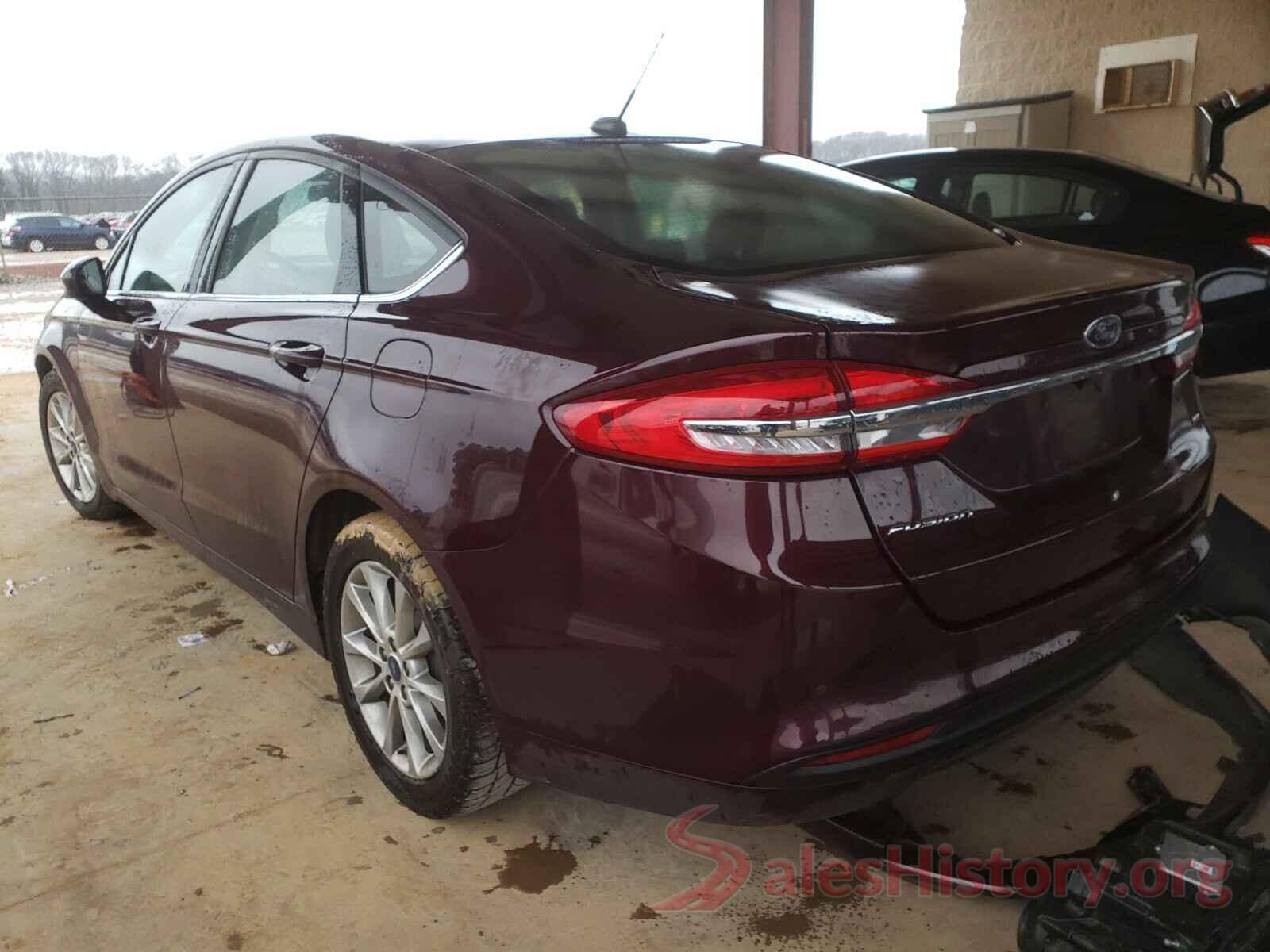 3FA6P0H72HR377910 2017 FORD FUSION