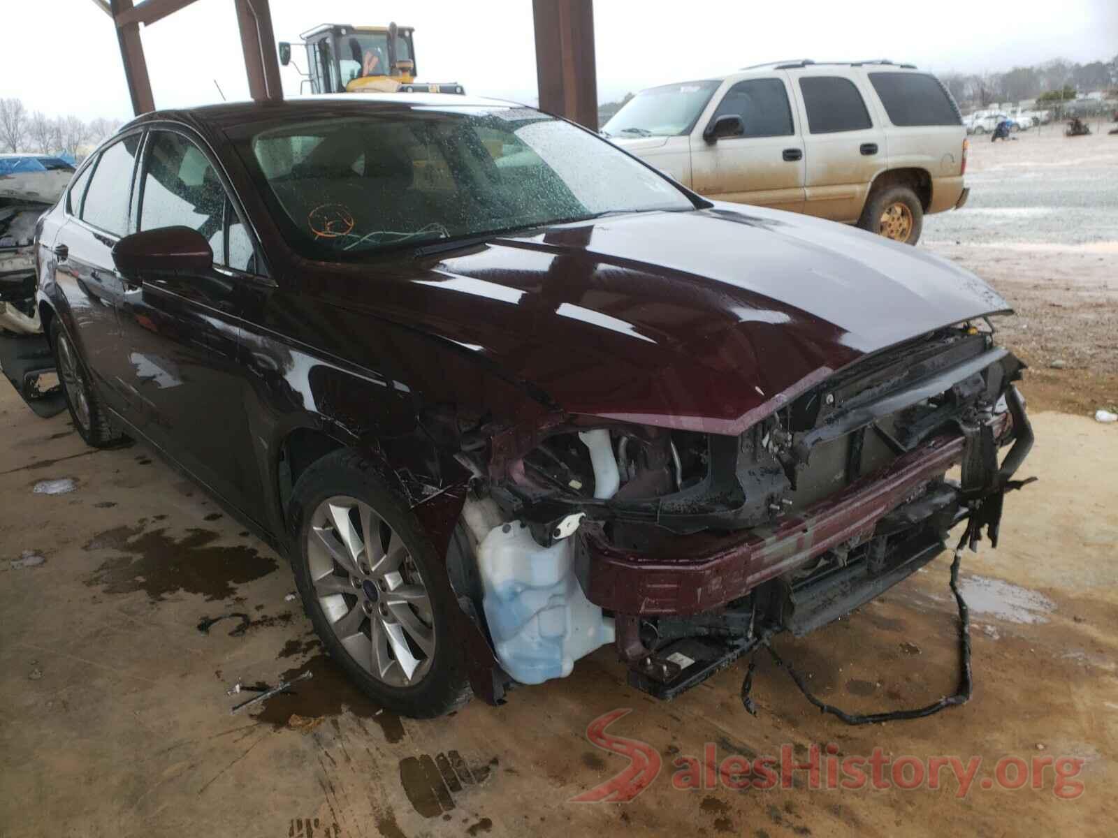 3FA6P0H72HR377910 2017 FORD FUSION