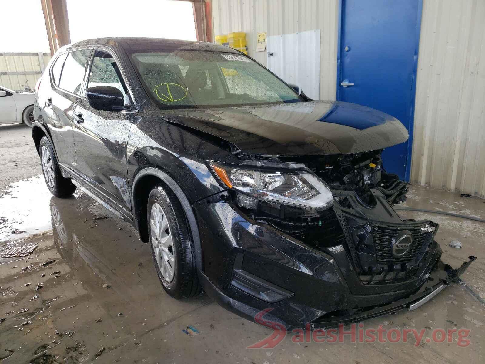 JN8AT2MT5JW456123 2018 NISSAN ROGUE