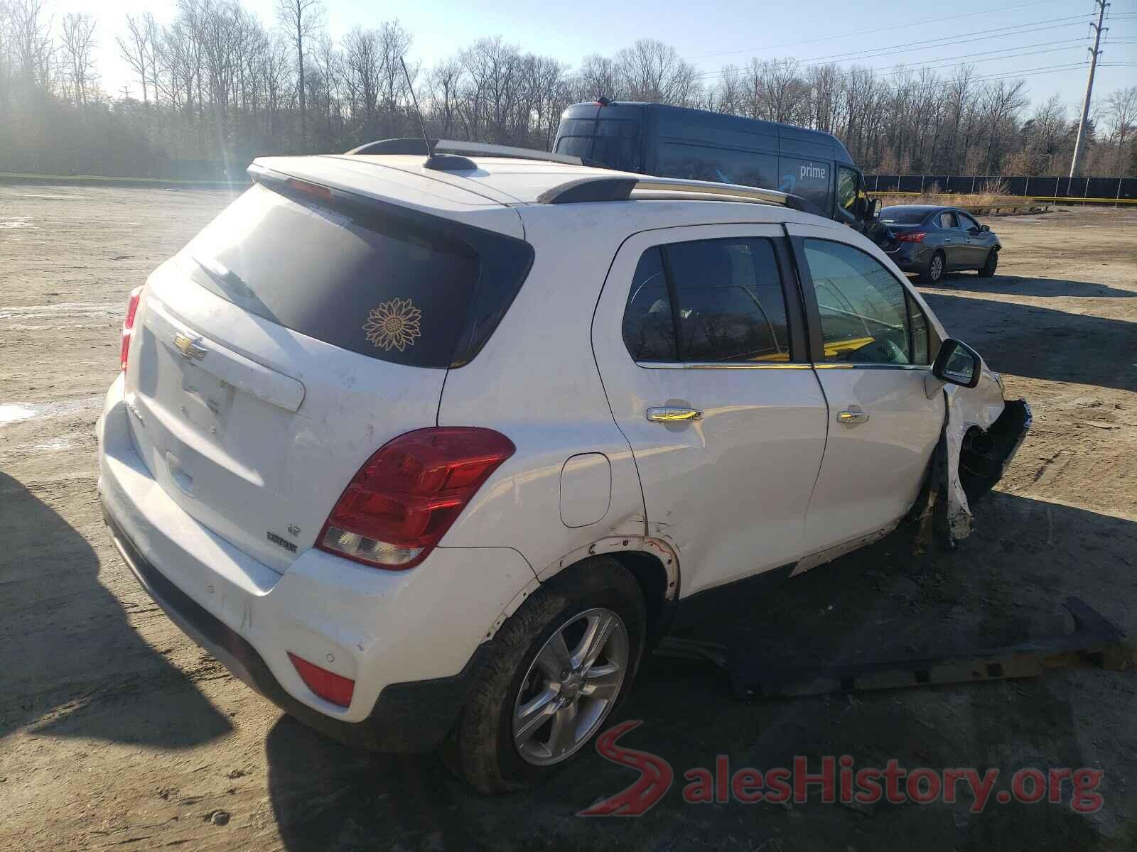 3GNCJPSB3JL355497 2018 CHEVROLET TRAX