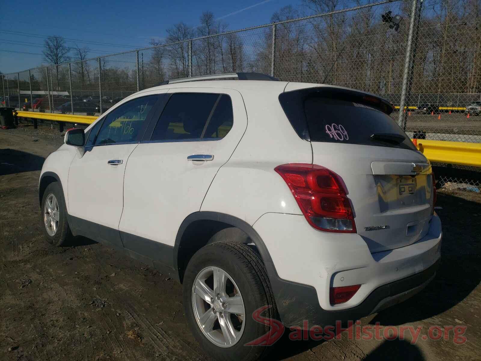 3GNCJPSB3JL355497 2018 CHEVROLET TRAX