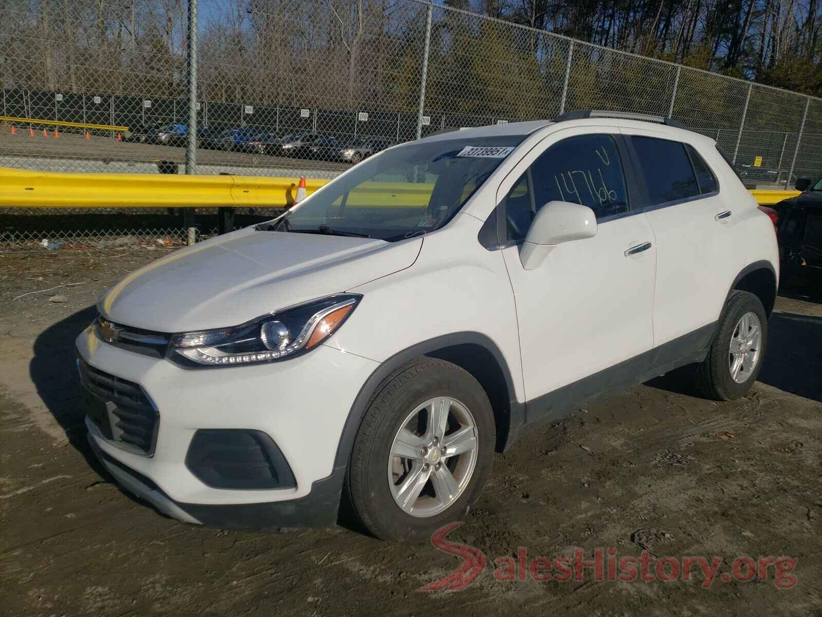 3GNCJPSB3JL355497 2018 CHEVROLET TRAX