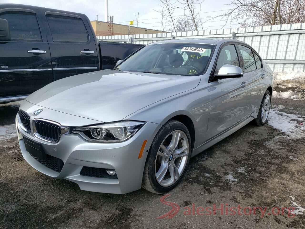 WBA8D9C5XJA615067 2018 BMW 3 SERIES