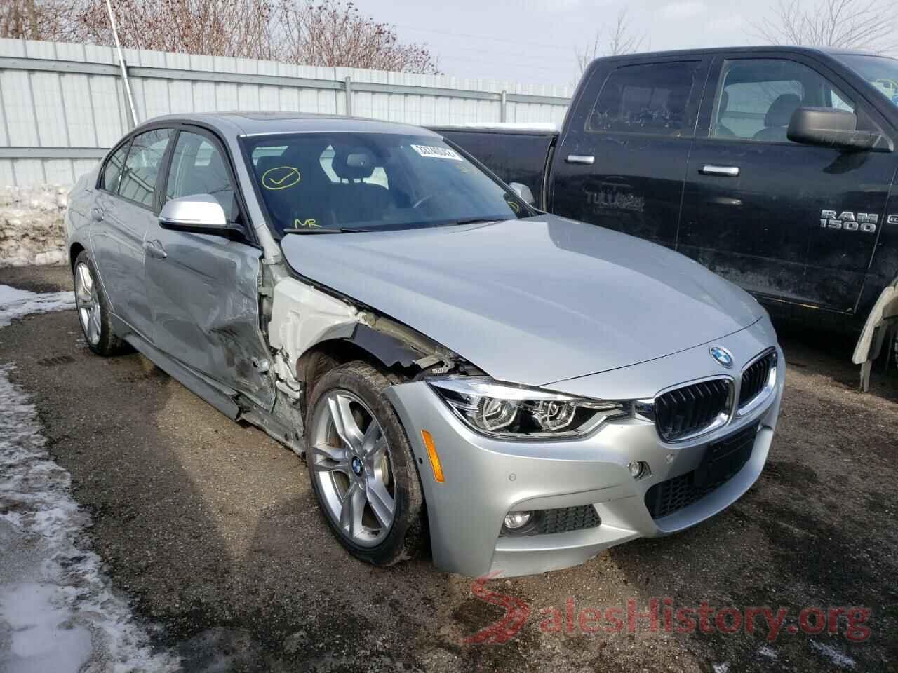 WBA8D9C5XJA615067 2018 BMW 3 SERIES