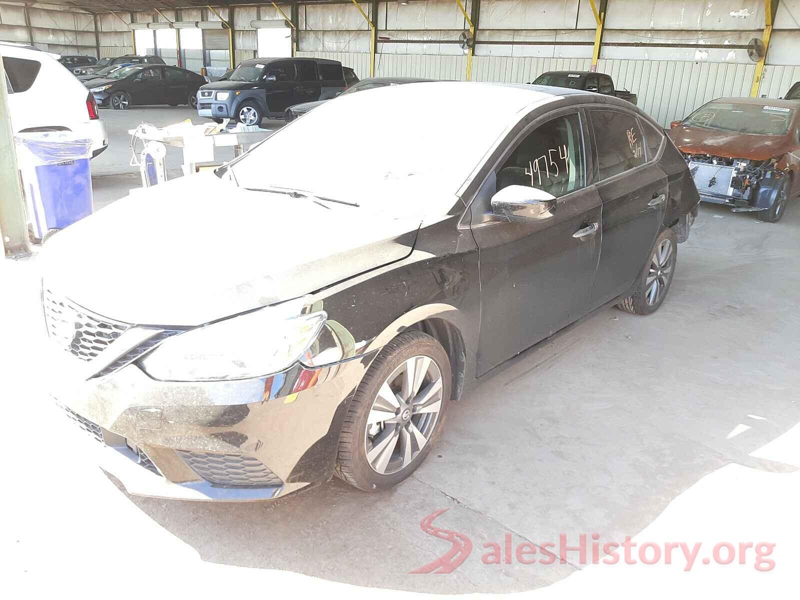 3N1AB7AP6KY264239 2019 NISSAN SENTRA