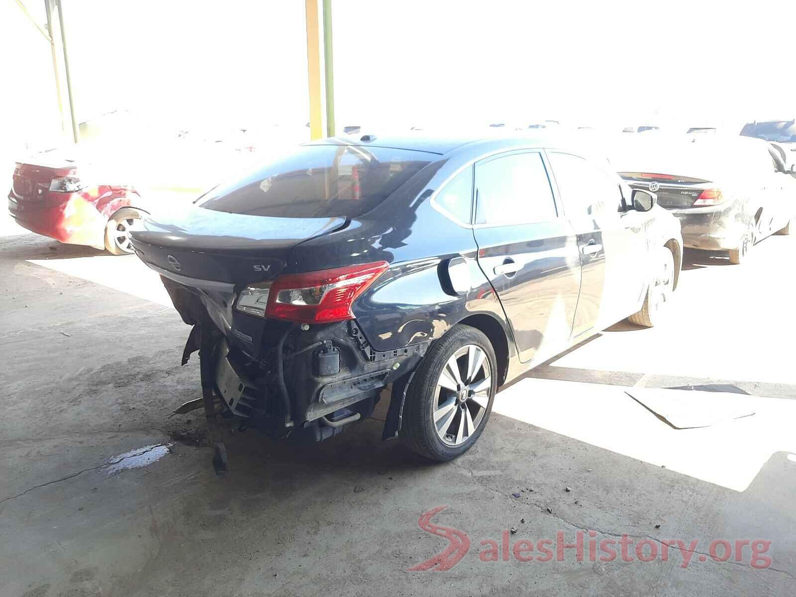 3N1AB7AP6KY264239 2019 NISSAN SENTRA