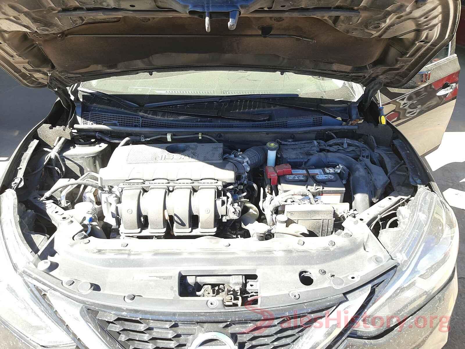 3N1AB7AP6KY264239 2019 NISSAN SENTRA