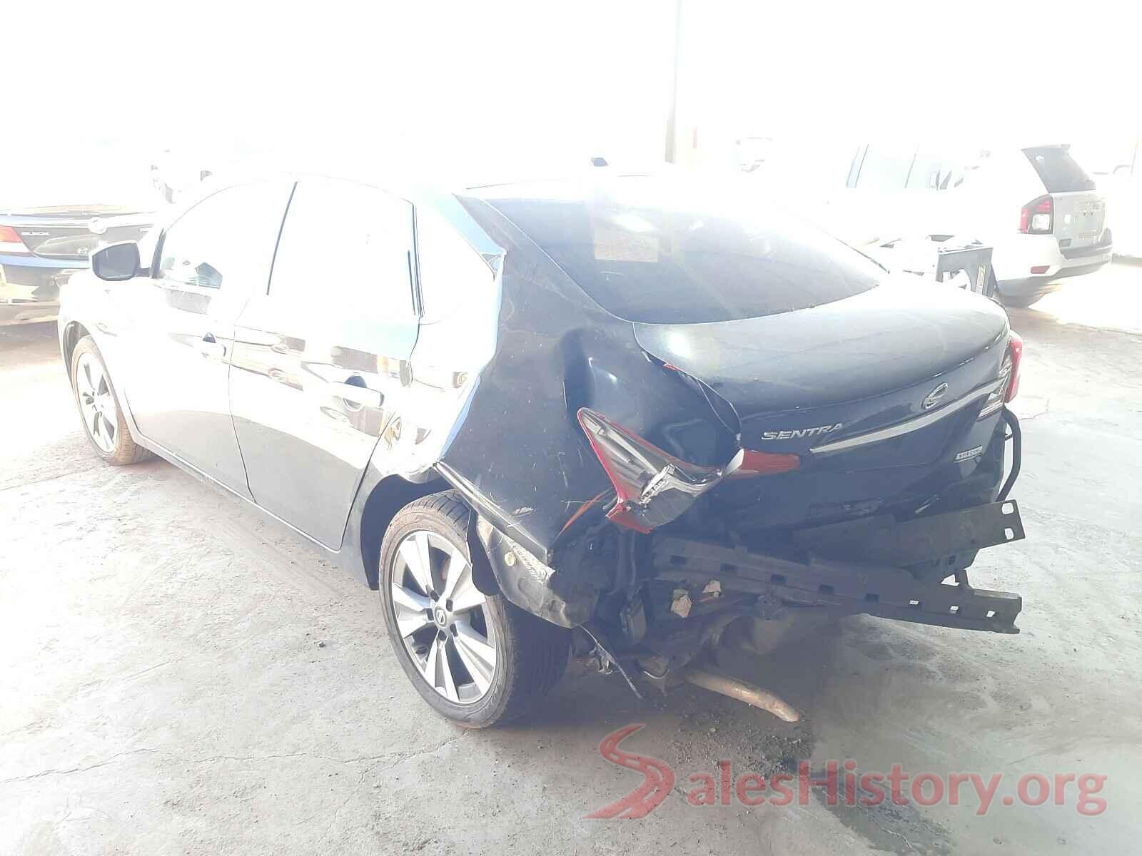 3N1AB7AP6KY264239 2019 NISSAN SENTRA