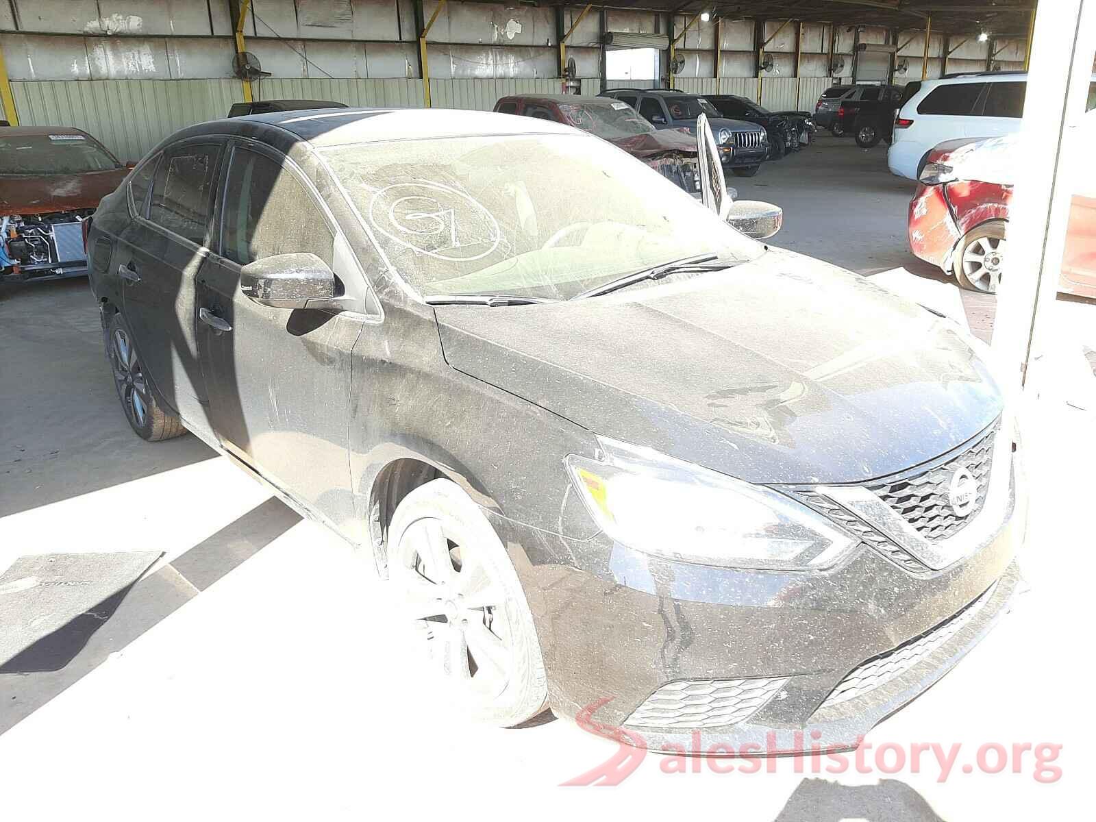 3N1AB7AP6KY264239 2019 NISSAN SENTRA